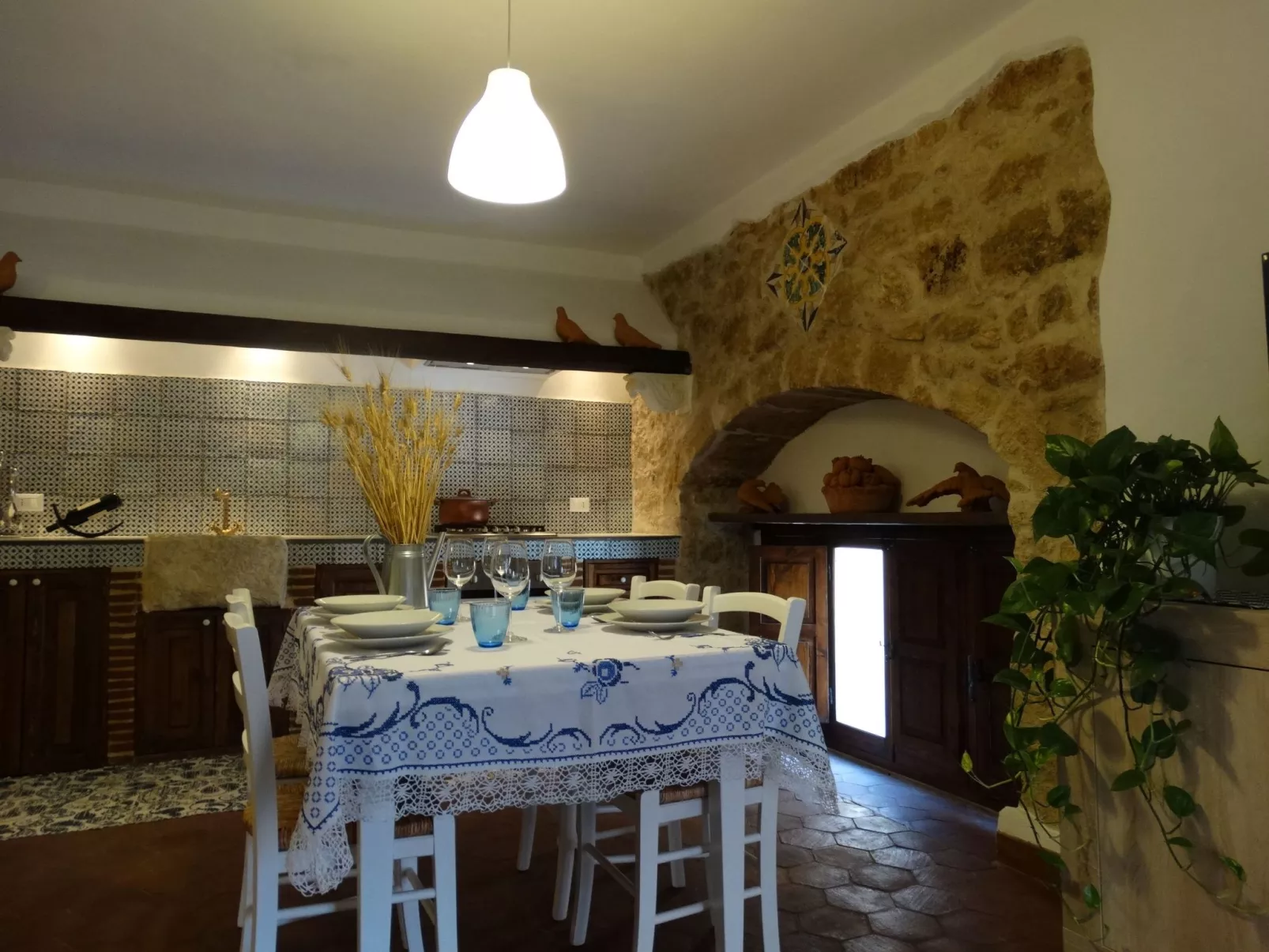 L'arenaria in Pachino-Binnen