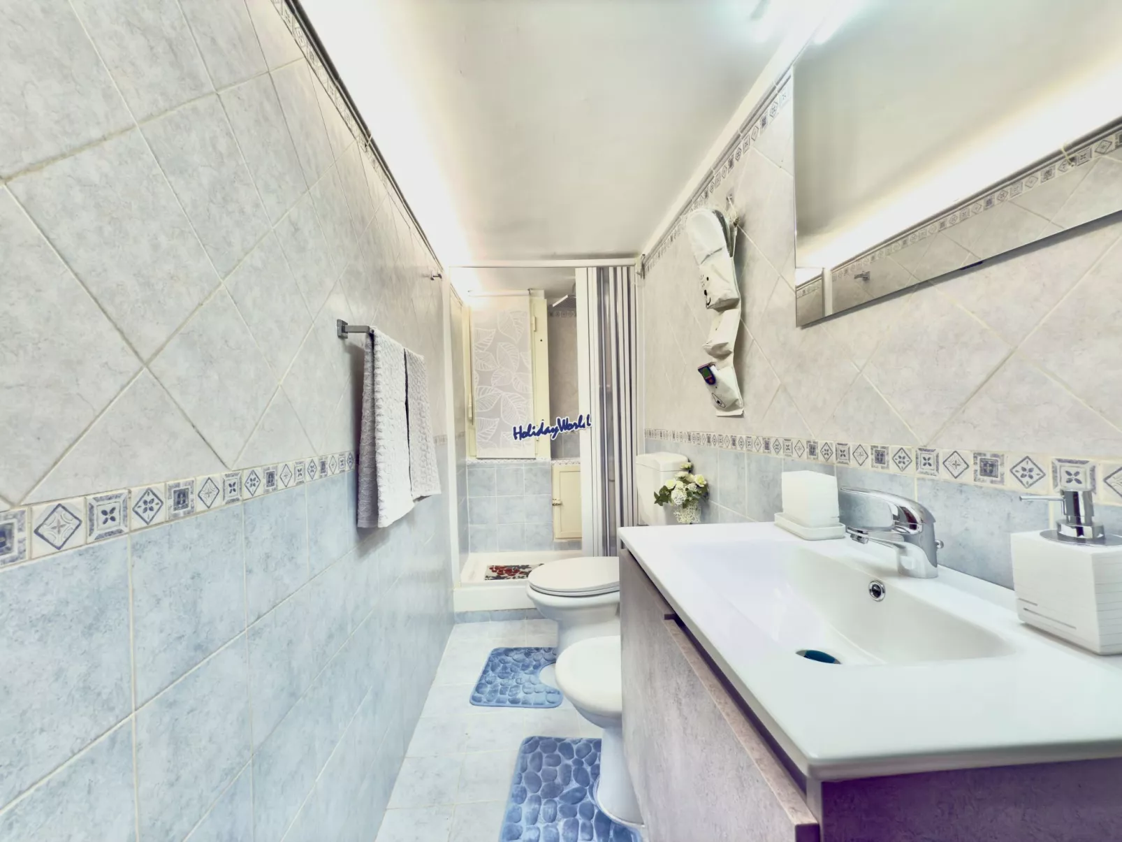 Altes Dorf bei Holiday World-Binnen