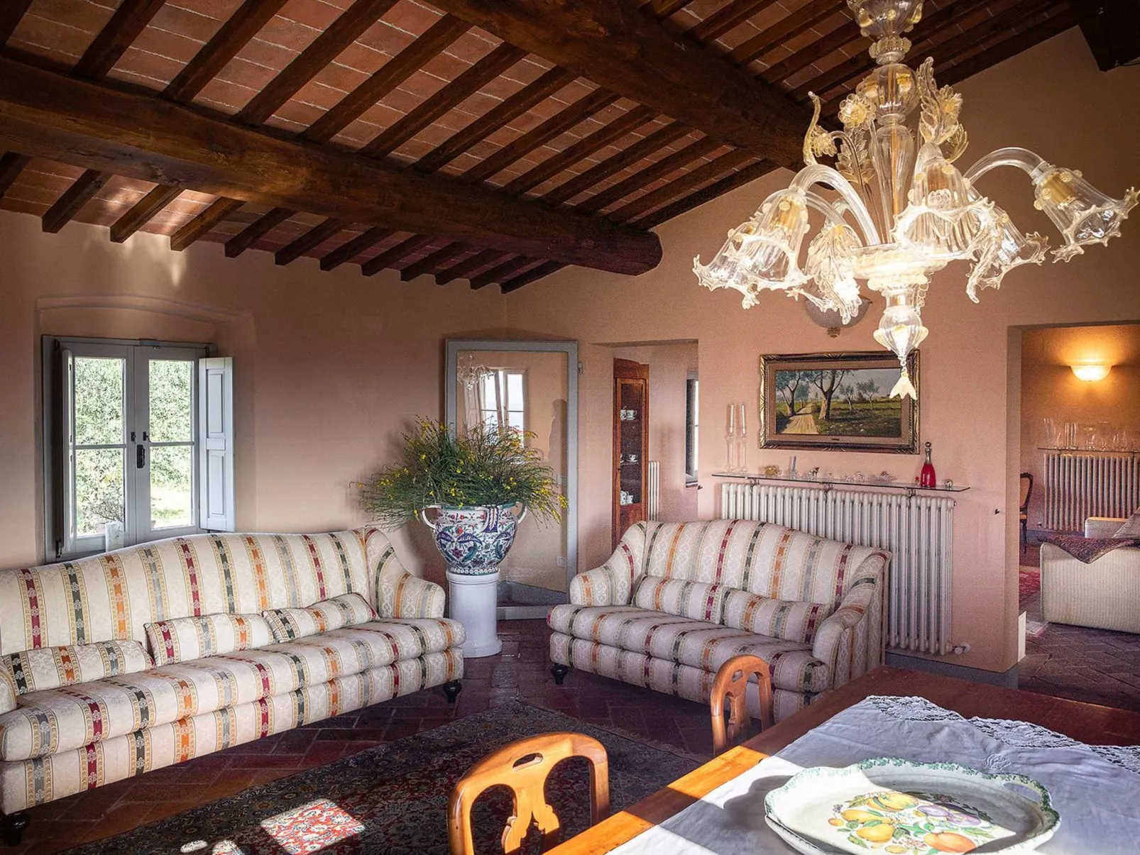 Il Colle di Sotto' Hütte-Binnen