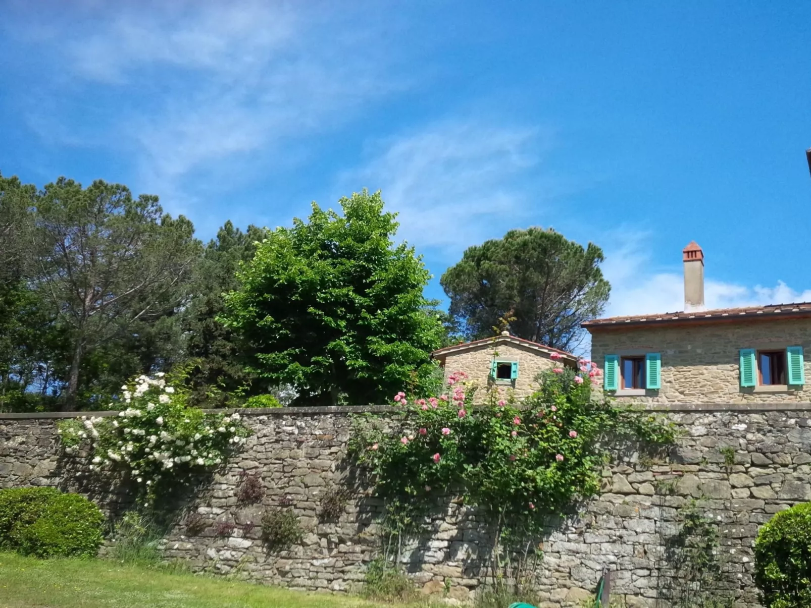'La Torre' mit Terrasse-Buiten
