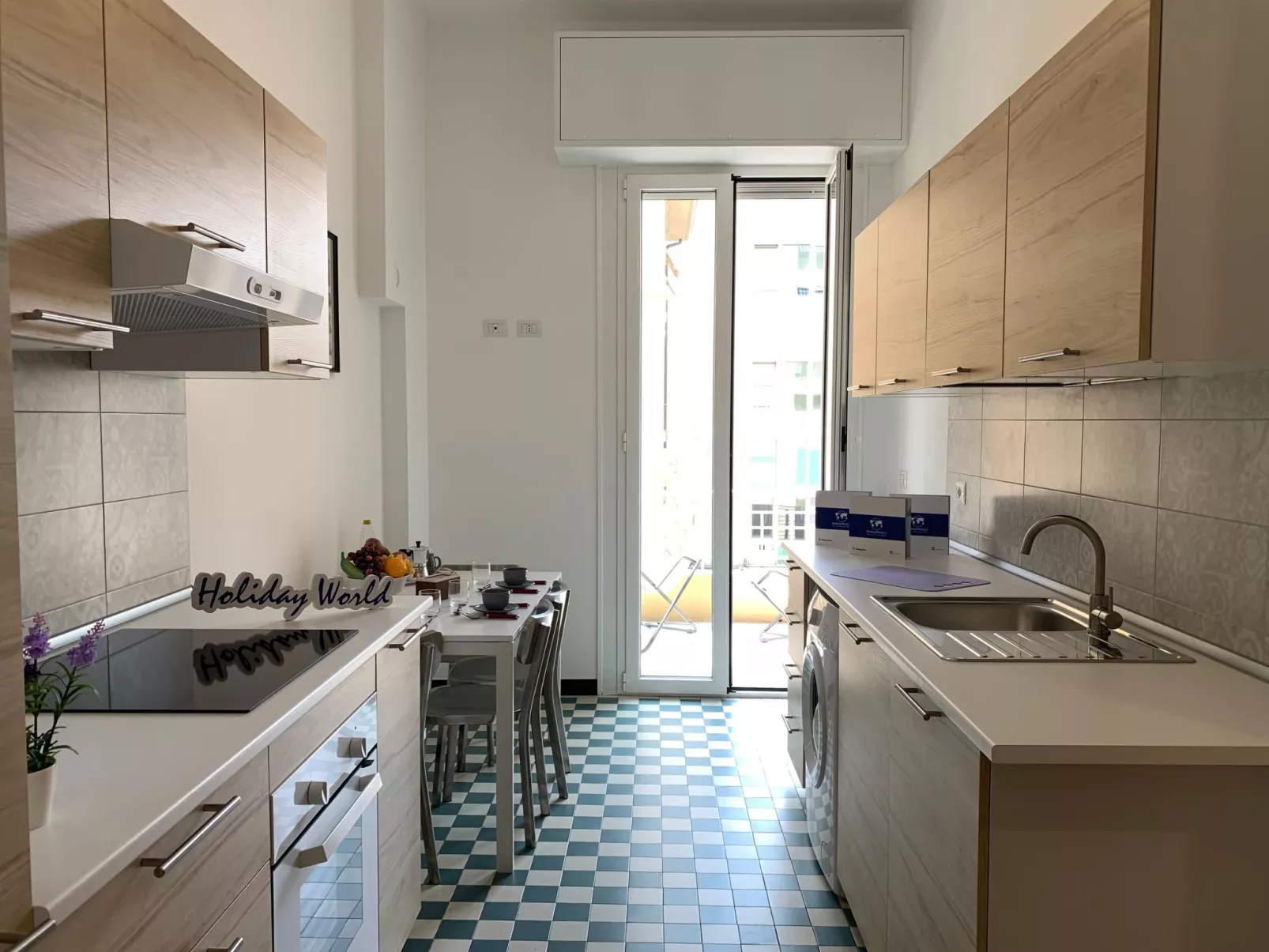Für 6 Personen ca. 80 m&sup2; in Chiàvari, Norditalien (Ligurien)-Binnen