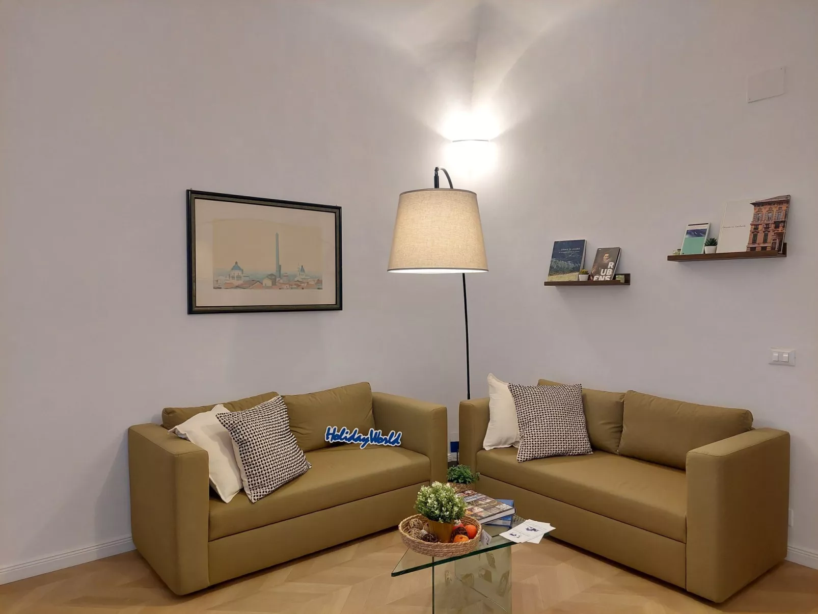 Castrum von Holiday World-Binnen