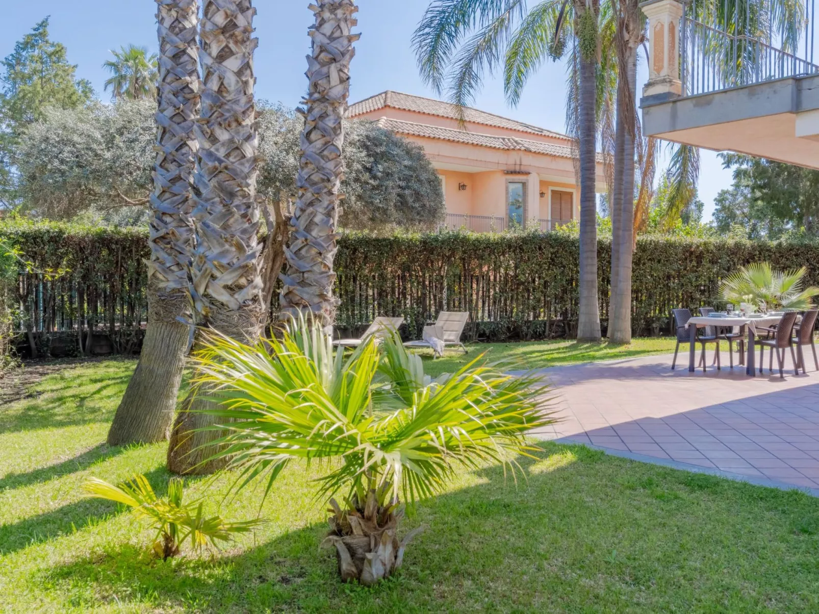 Ätna, Meer und Grün - Doppelzimmer