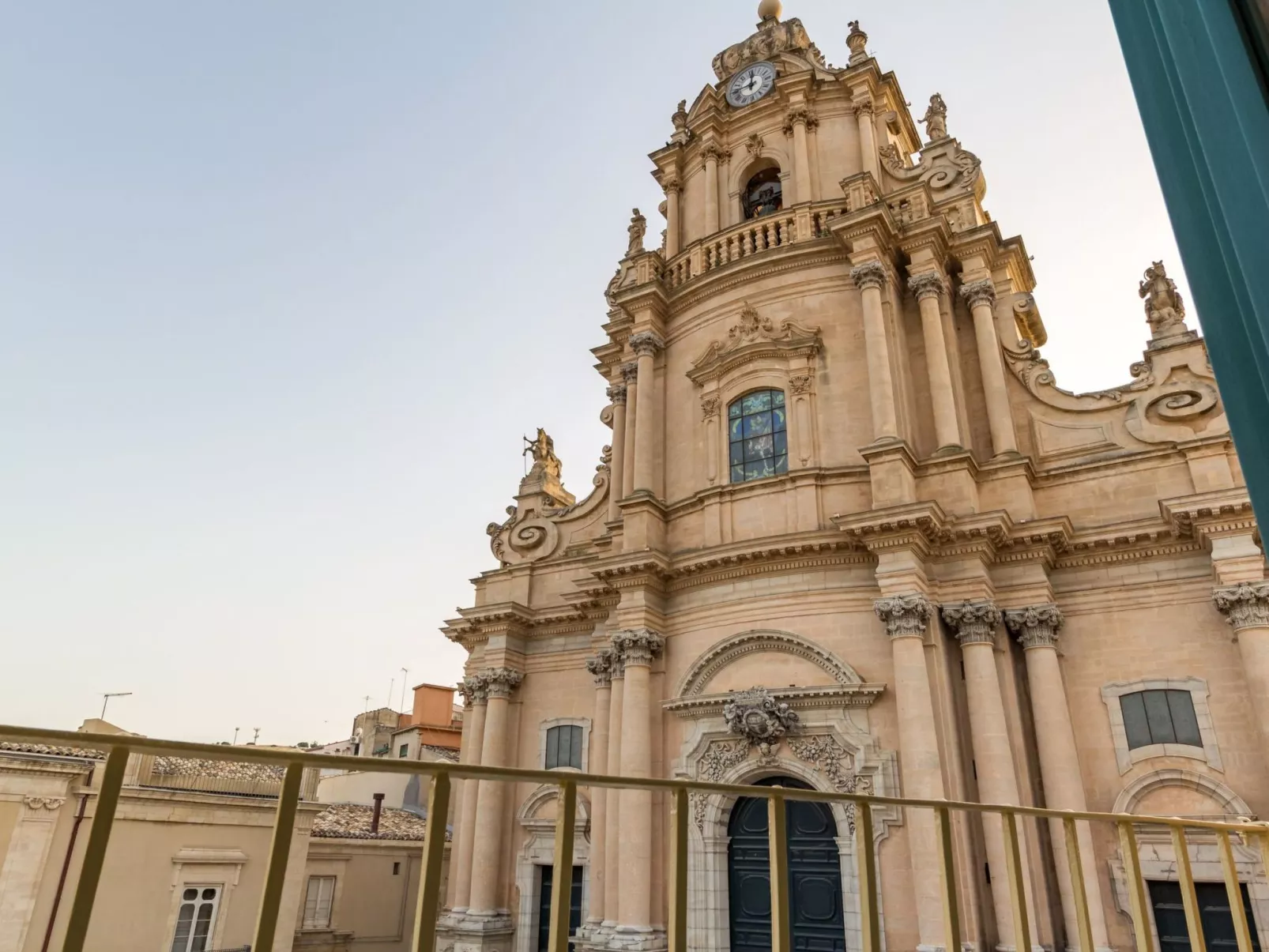 Ettore, Wohnung mit Blick auf die Kathedrale von Ibla-Image-tags.info