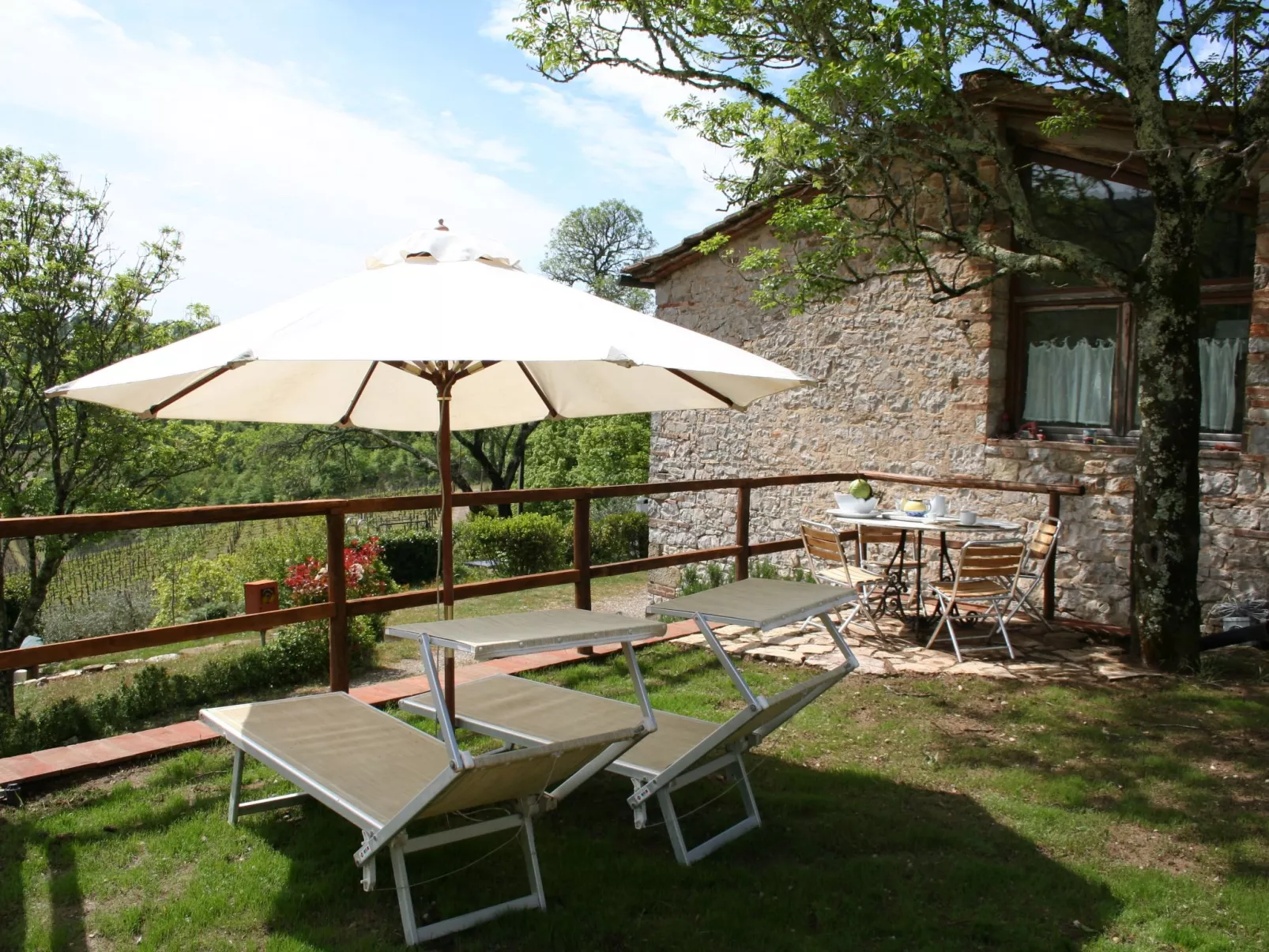 "Vecchia stalla" mit Whirlpool