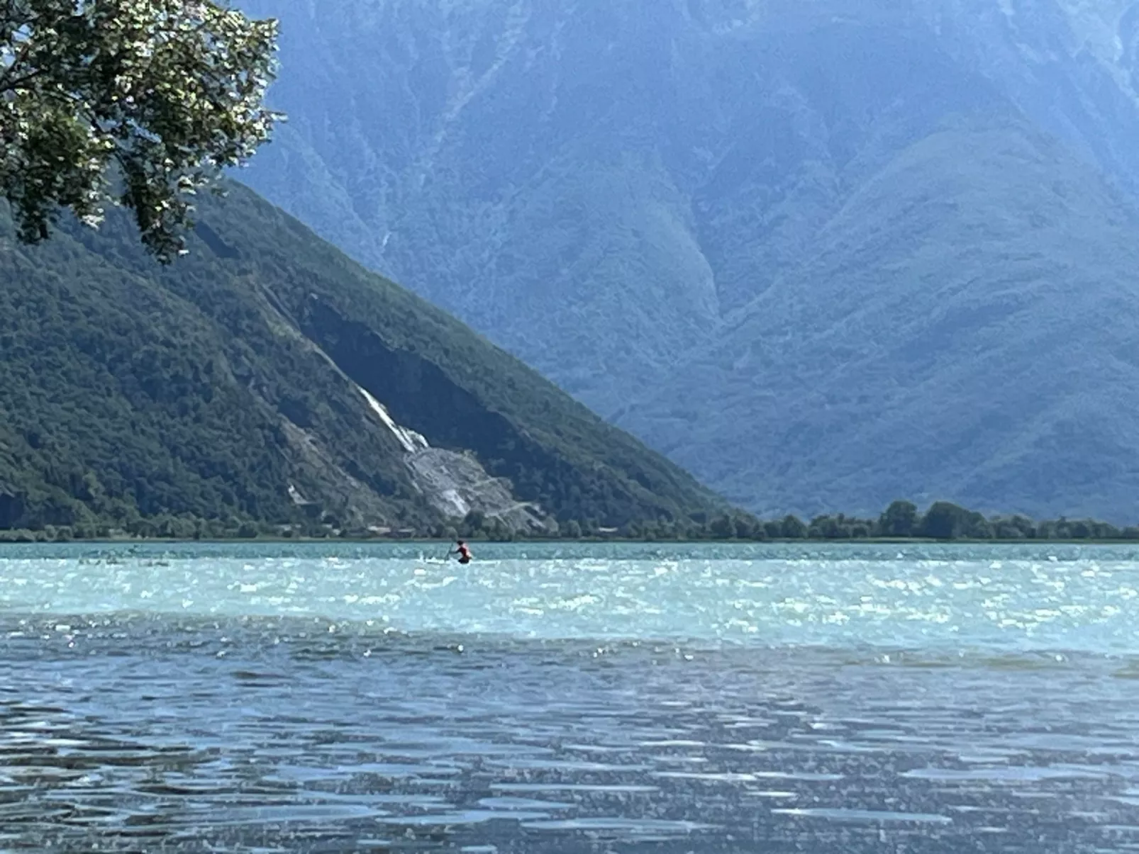Vakantieappartement 'Willkommen am See'-Buiten