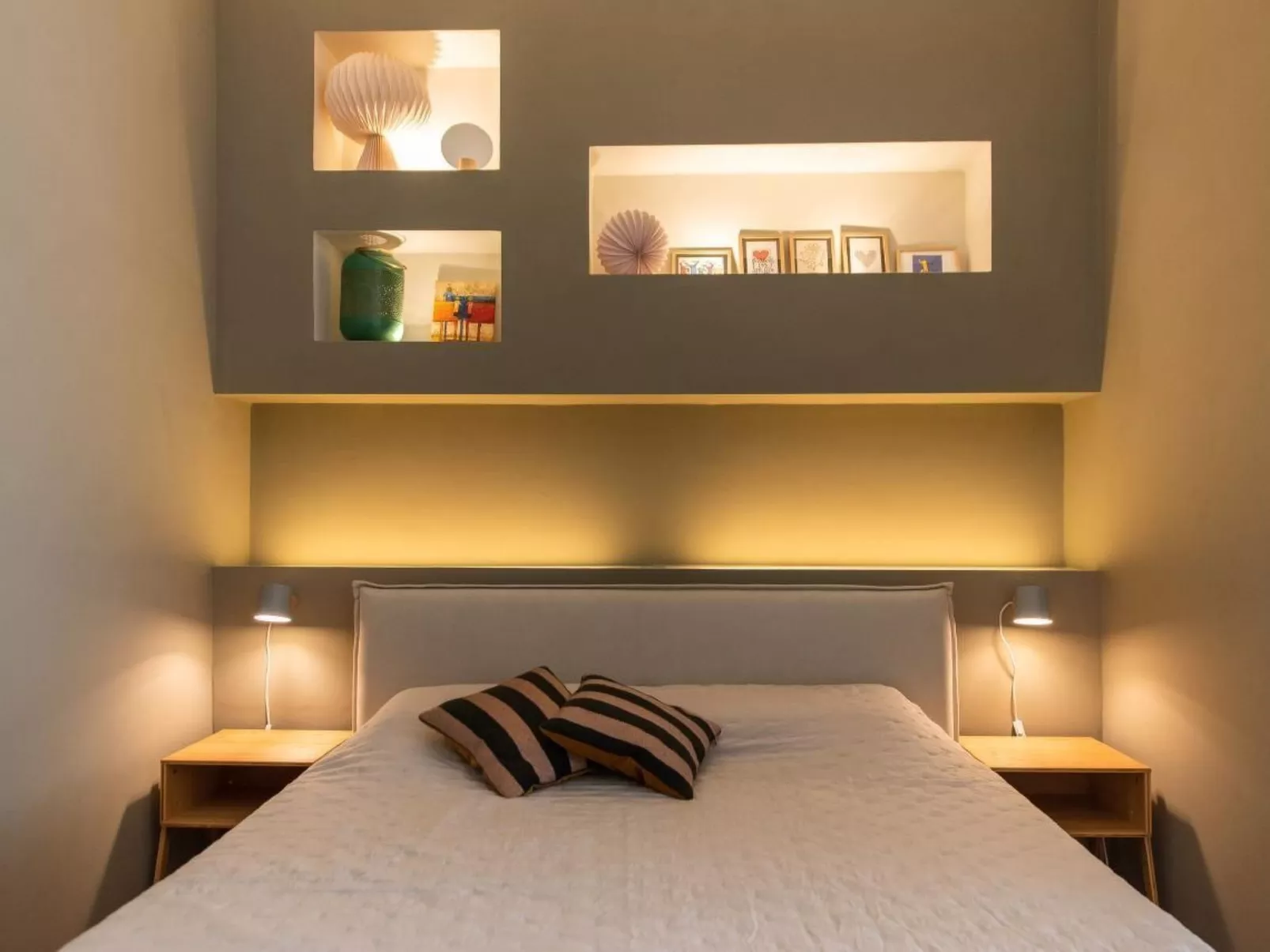 In der Wolkenwohnung Torino-Binnen