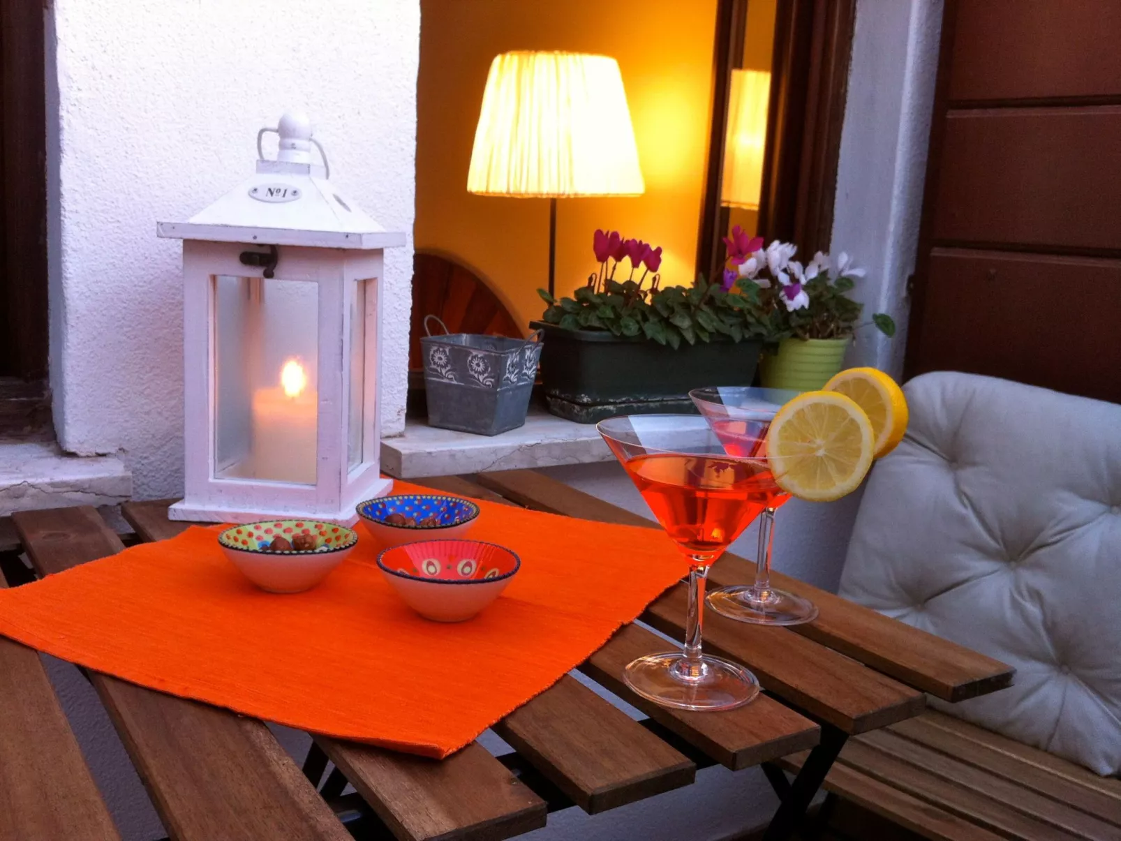 Wohnung mit Wasserblick