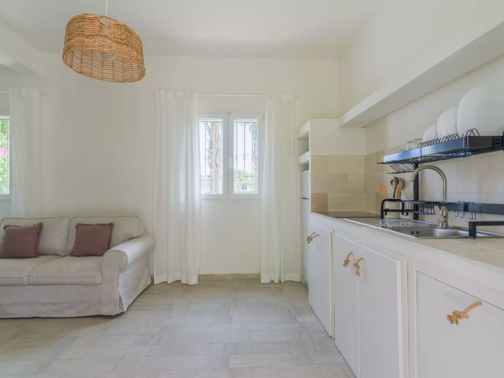 Haus Apulien Savasana-Binnen