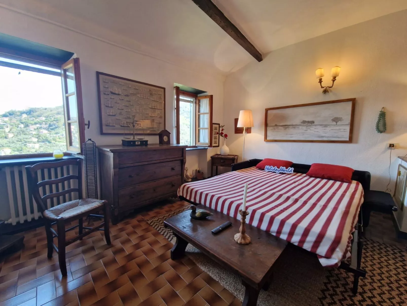 Casetta Romantica a San Rocco di Camogli by Holiday World