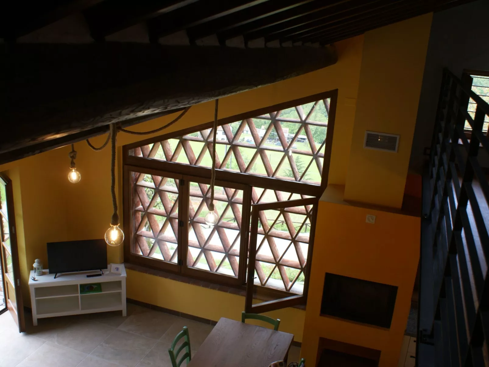 Sunset Barga Toskana kürzlich renoviert-Binnen