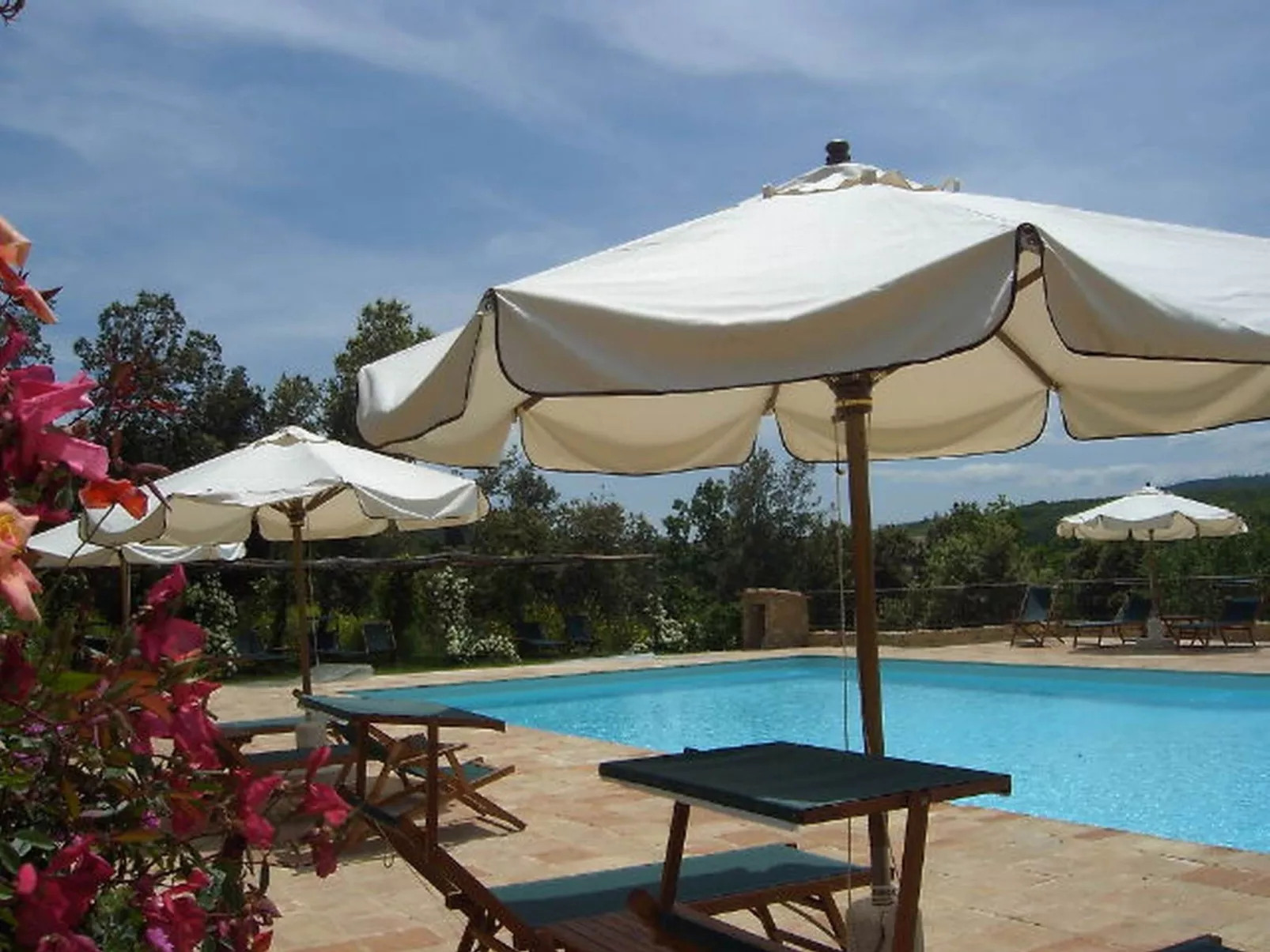 Wohnung 'Mascie rondini' mit Terrasse