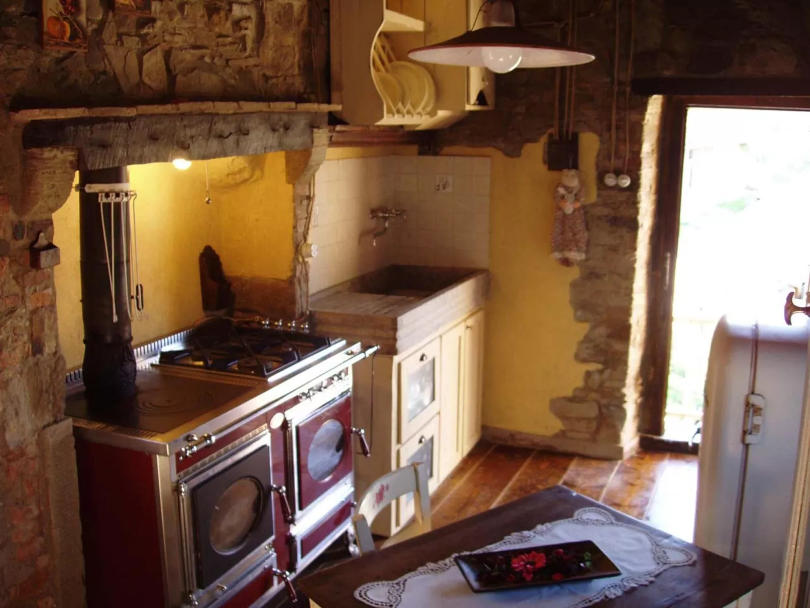 Landgut "La Tabaccaia" mit eigenem Garten und Grill-Image-tags.info