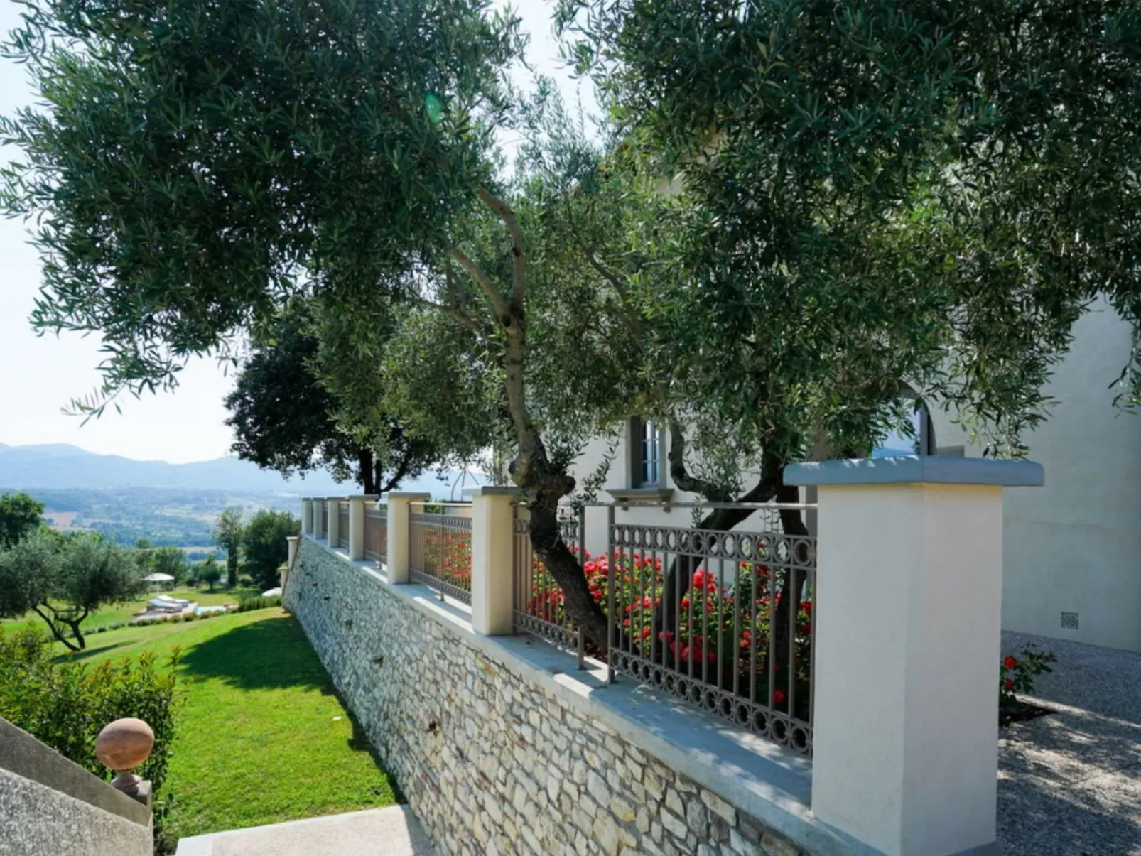 Luxuriöse Villa mit privatem Pool in der Nähe von Firenze-Buiten