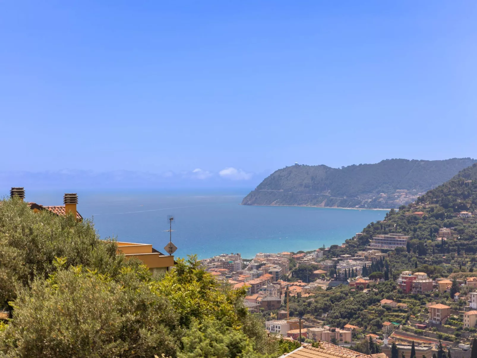 Serenity mit Meerblick-Buiten