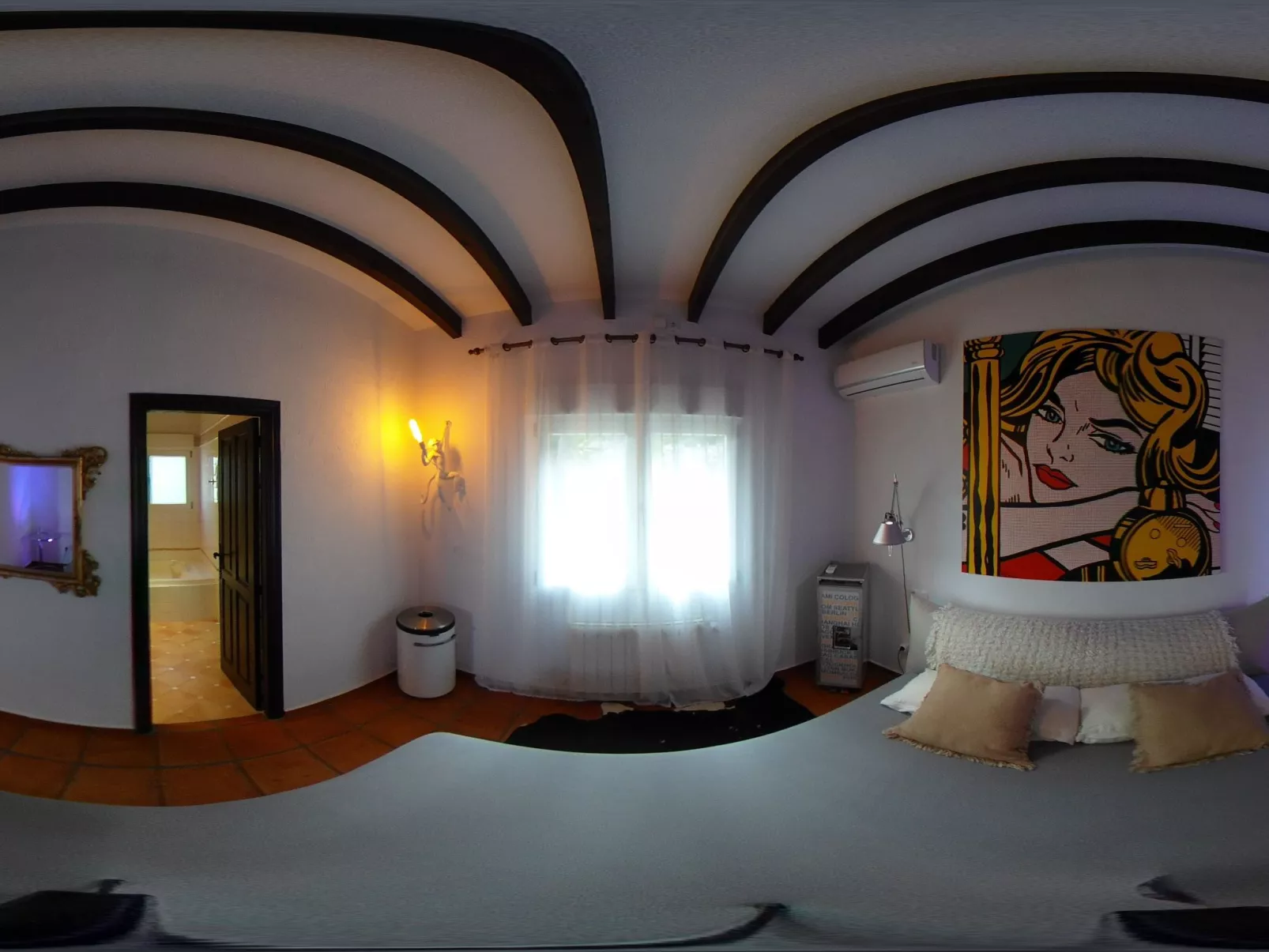 Finca mit Pool und Panoramablick in Monte Pego-Image-tags.info