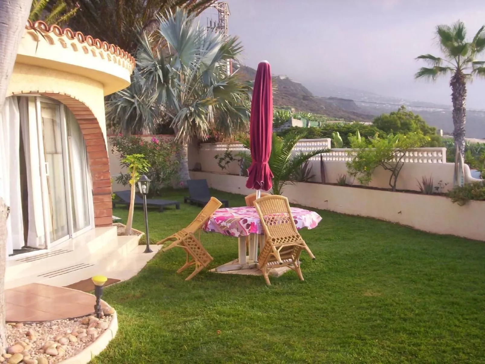 Kleines Ferienhaus in La Matanza De Acentejo-Buiten