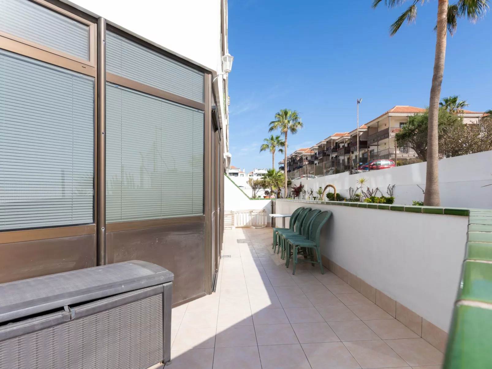 Apartment direkt am Meer-Buiten