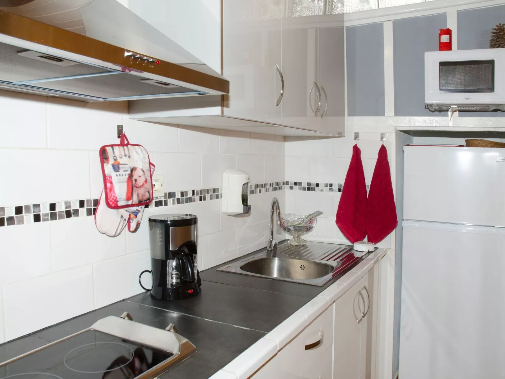 Ländliches Haus mit herrlichem Blick auf das Meer und das Tal.-Binnen