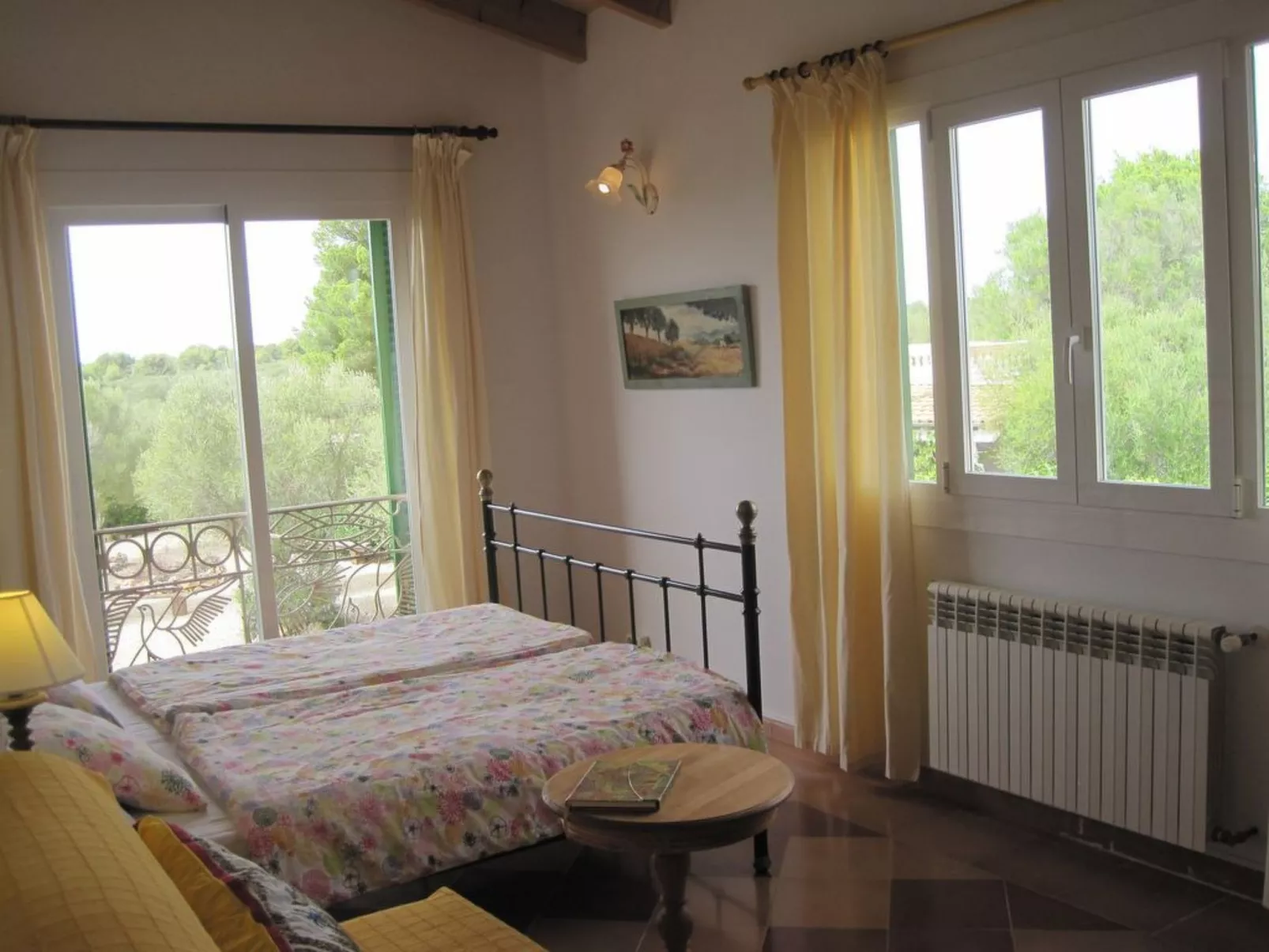 Wunderschöne Wohnung in Campos mit Terrasse-Binnen