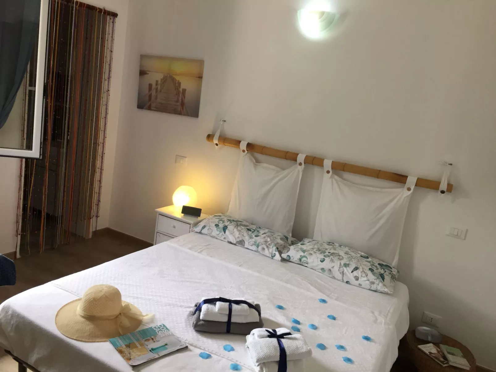 In Castellammare Del Golfo mit Großem Garten und Panoramablick-Binnen