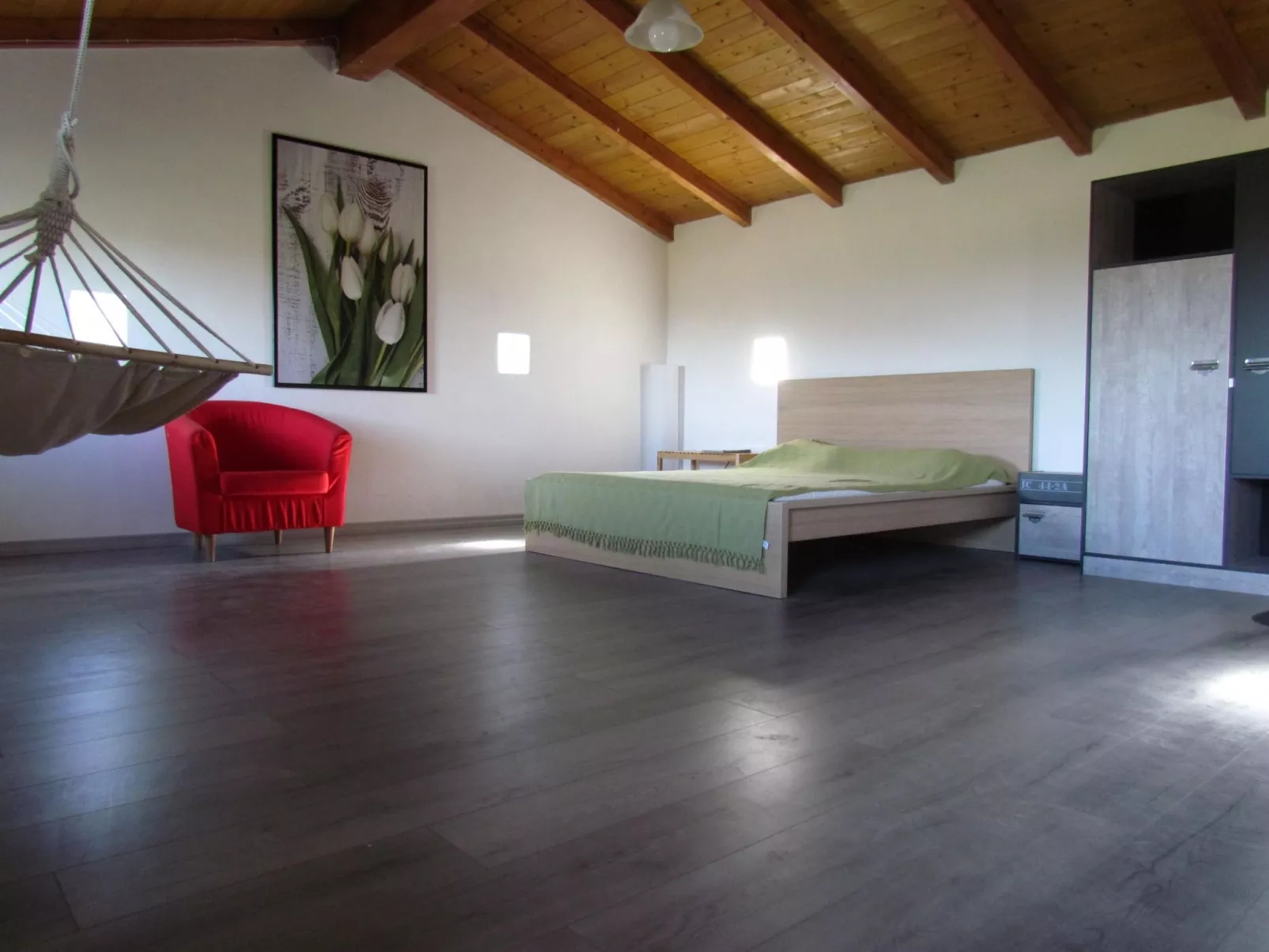 Unterkunft in einer Höhle mit Privatparkplatz-Binnen