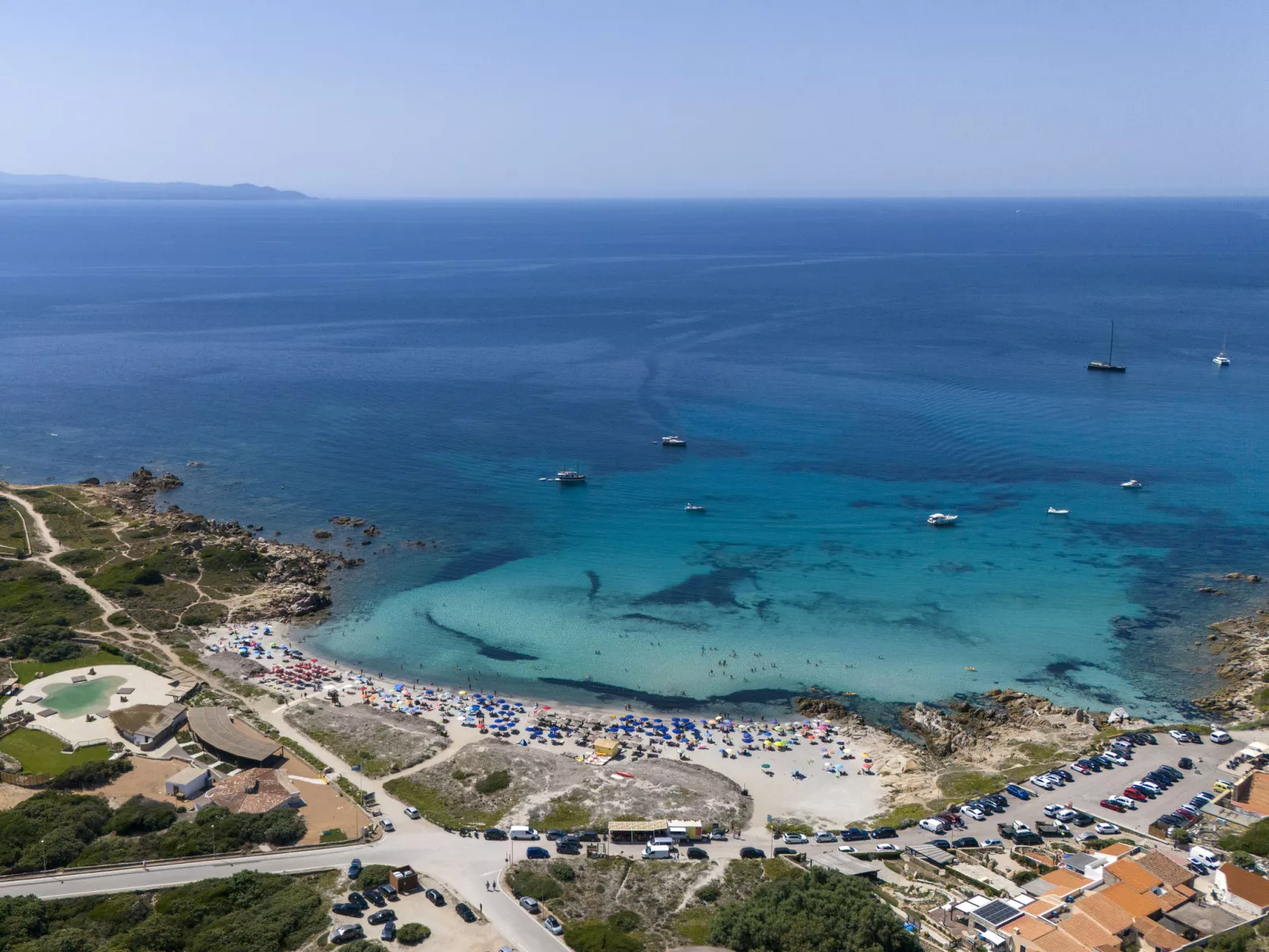 Für 4 Personen ca. 55 m&sup2; in Santa Teresa Gallura, Sardinien (Nordsardinien - Omgeving
