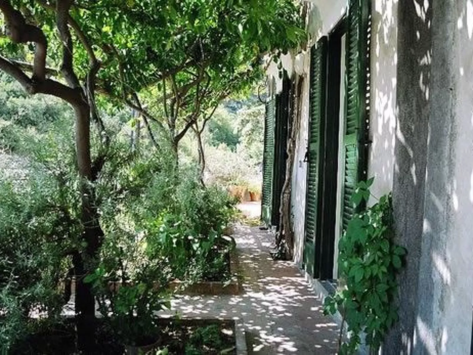 Historische Villa in Positano-Image-tags.info