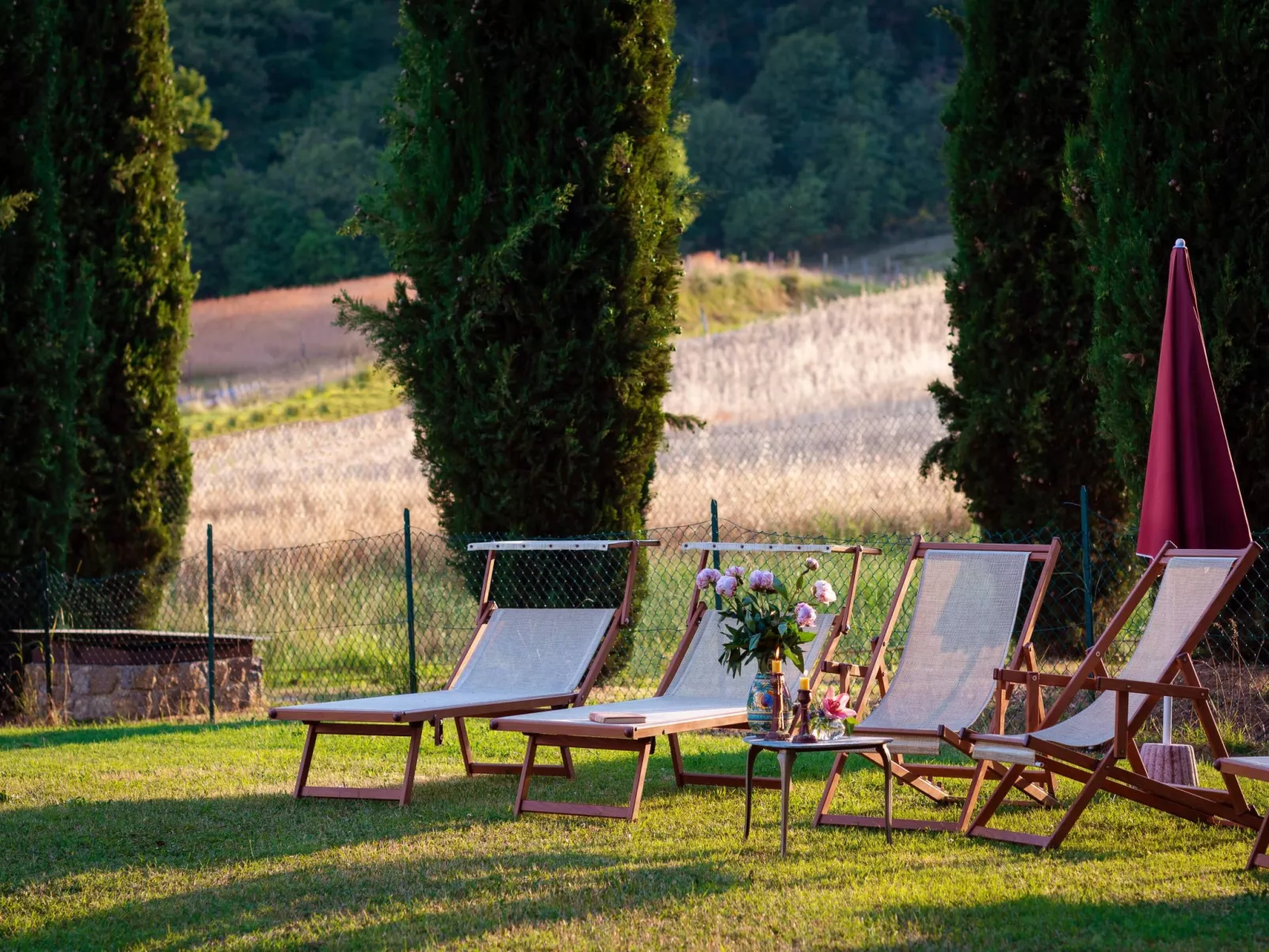 Freistehendes Ferienhaus Villa Borgatti-Buiten