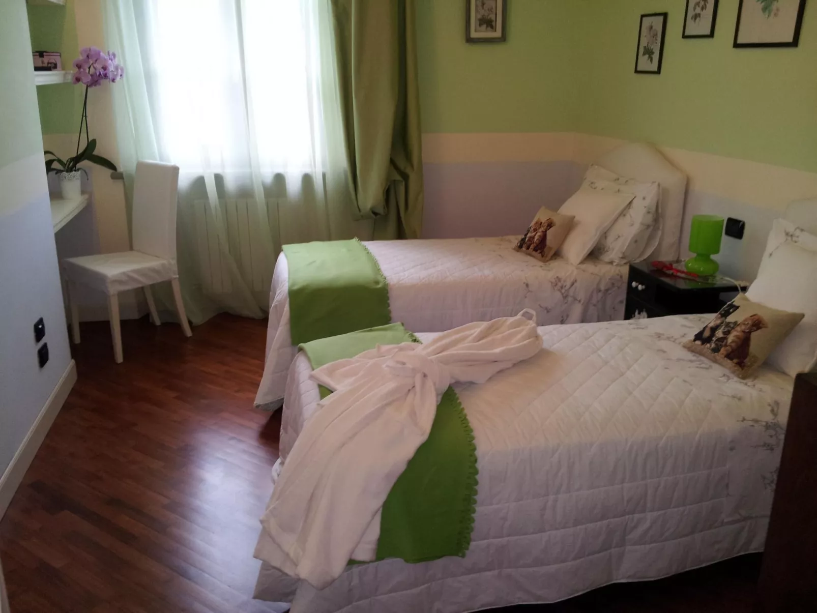 Anwesen "Il Campano" mit Whirlpool-Binnen