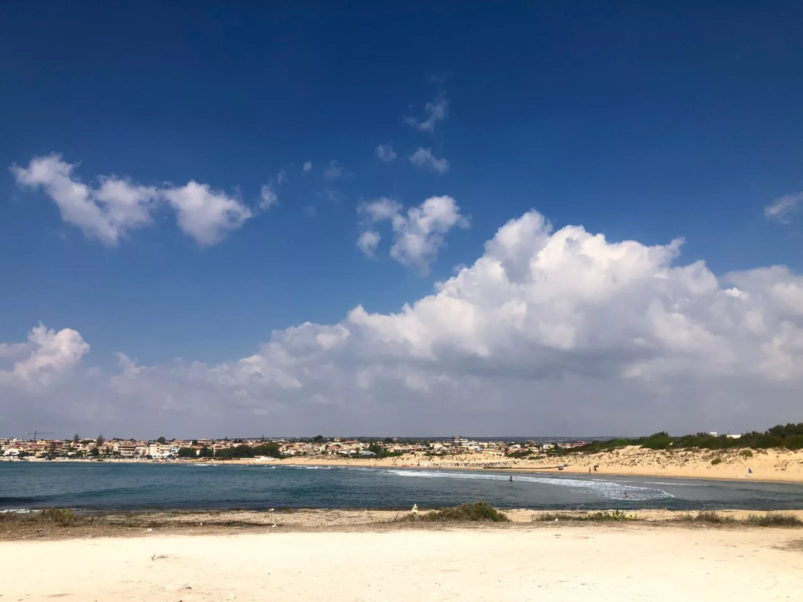 Mit grosser Terrasse direkt am Meer-Omgeving