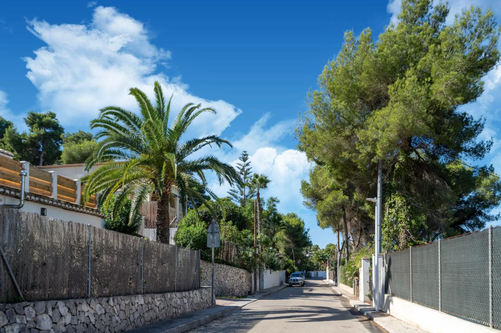 Villa Javea-Gebieden zomer 1km