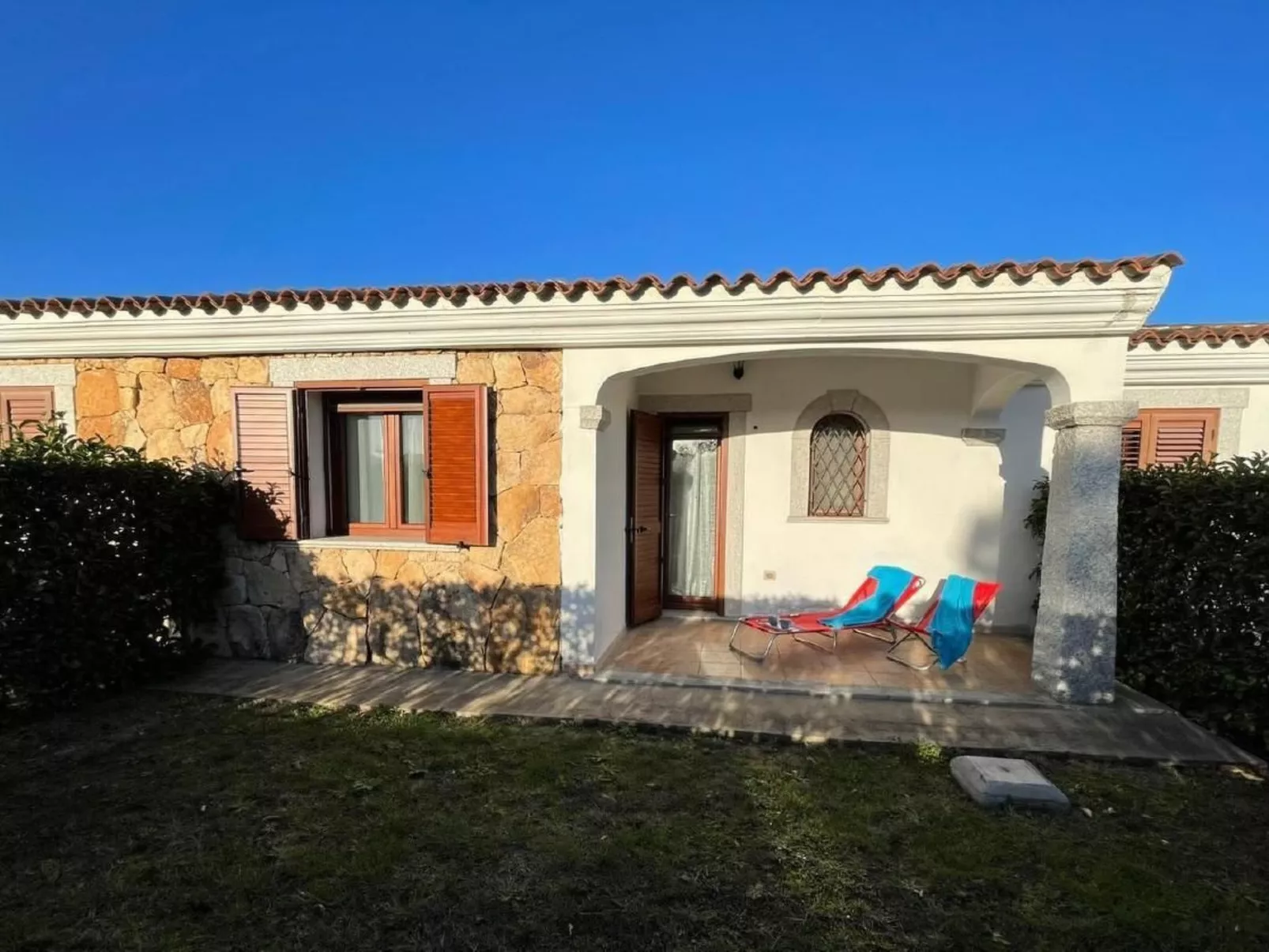 500 Meter vom Meer entfernt-Buiten