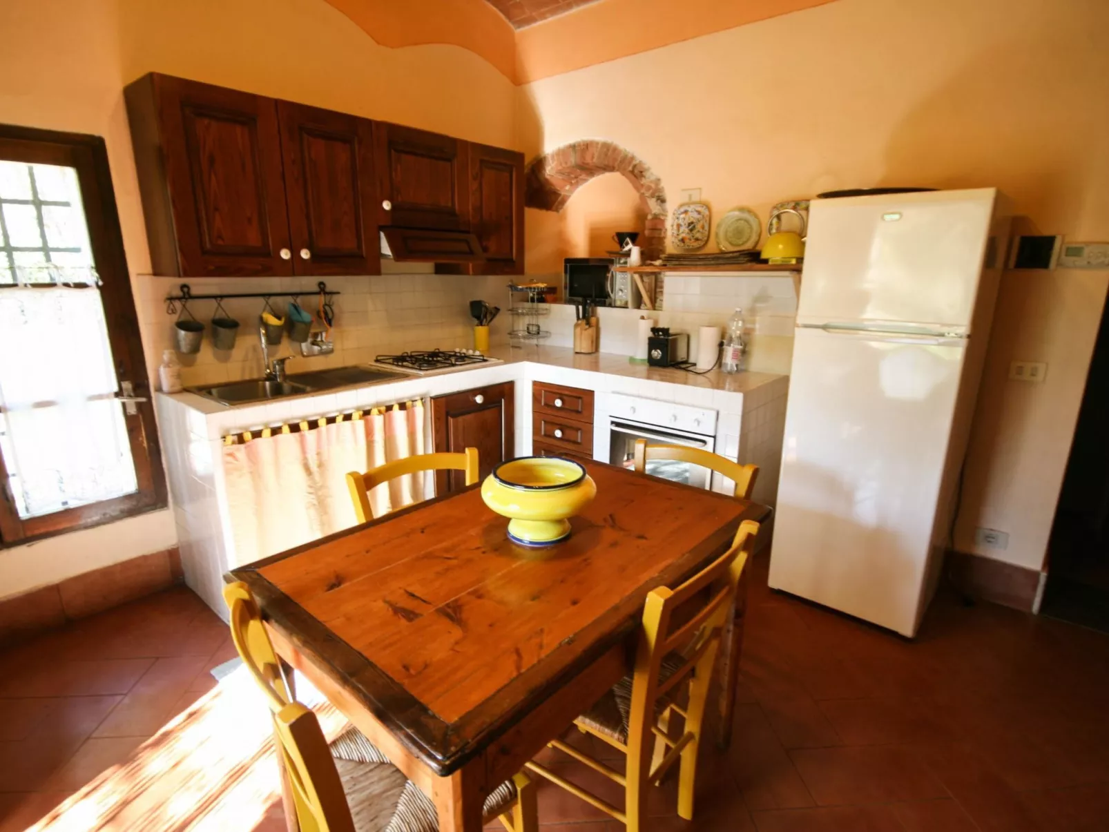 Anwesen "Casa Colonica" mit eigenem Garten und Grill-Binnen