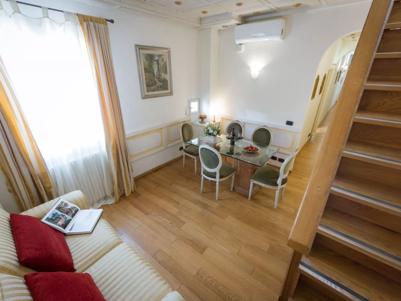 Ruhige Wohnung in Santa Croce mit Terrasse, Kathedrale von Florenz-Nähe-Binnen