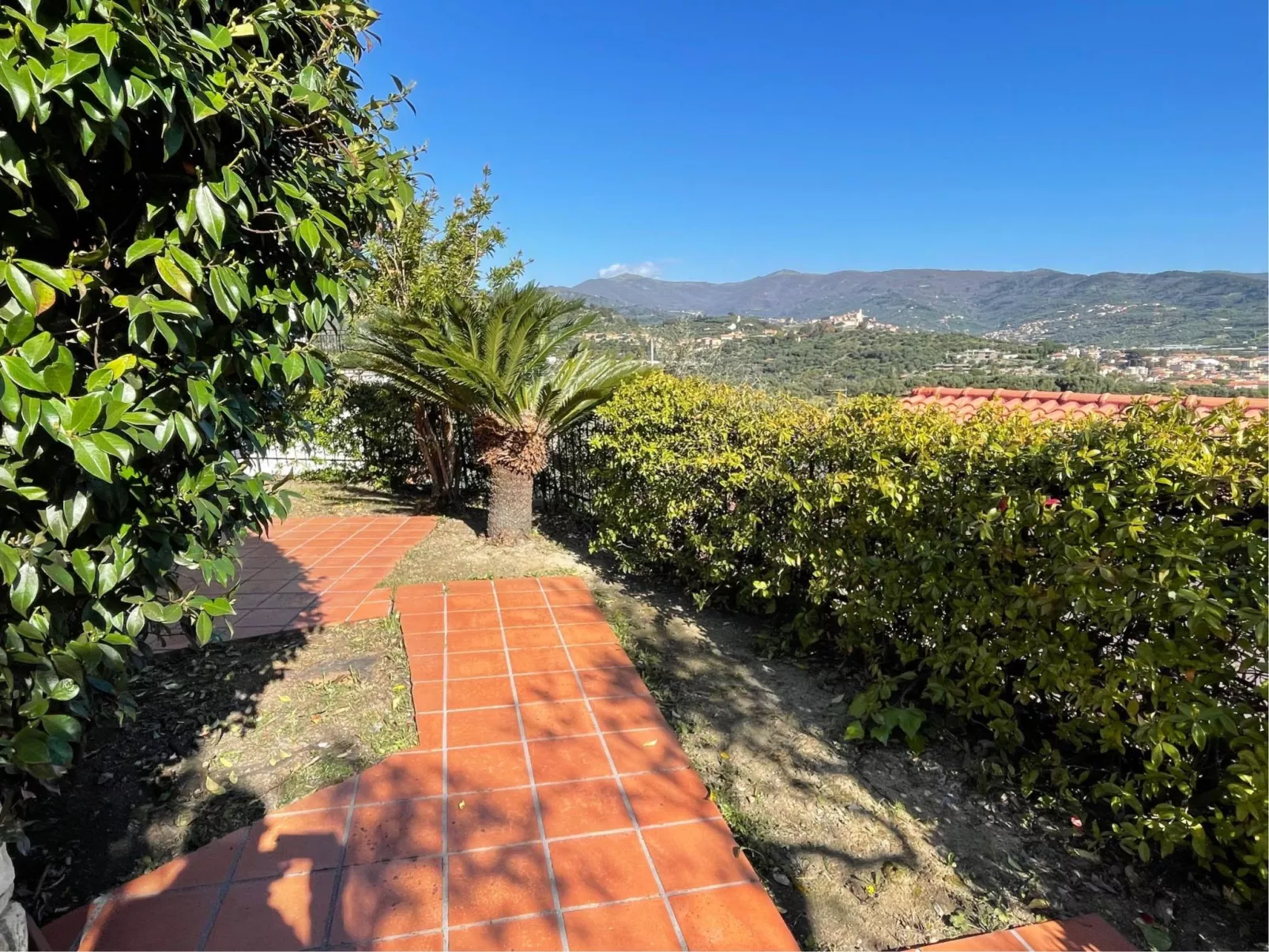 Villa Panorama in Diano Marina-Buiten