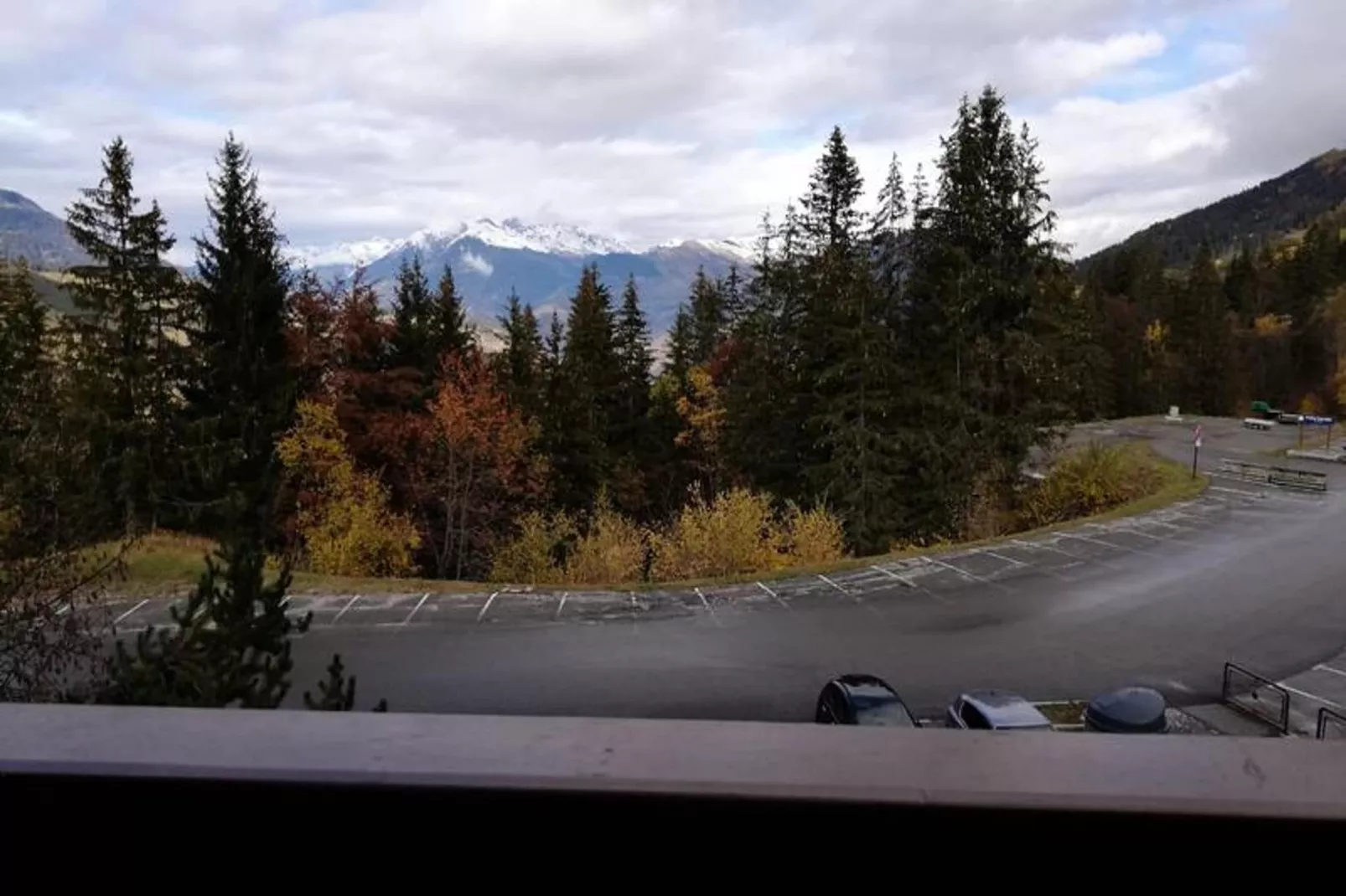 Résidence Gollet G-Uitzicht winter