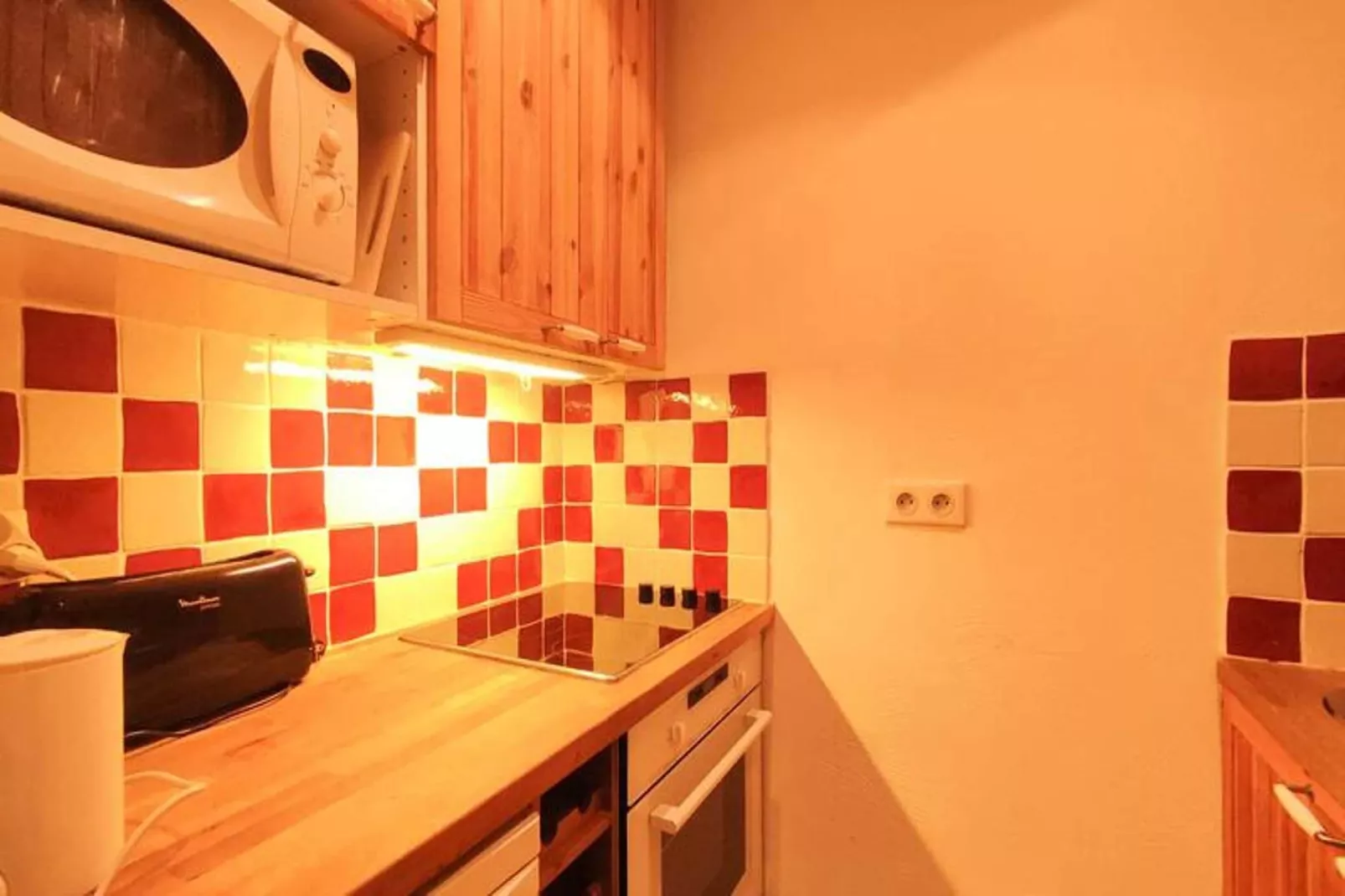 Résidence Lisiere G-Keuken