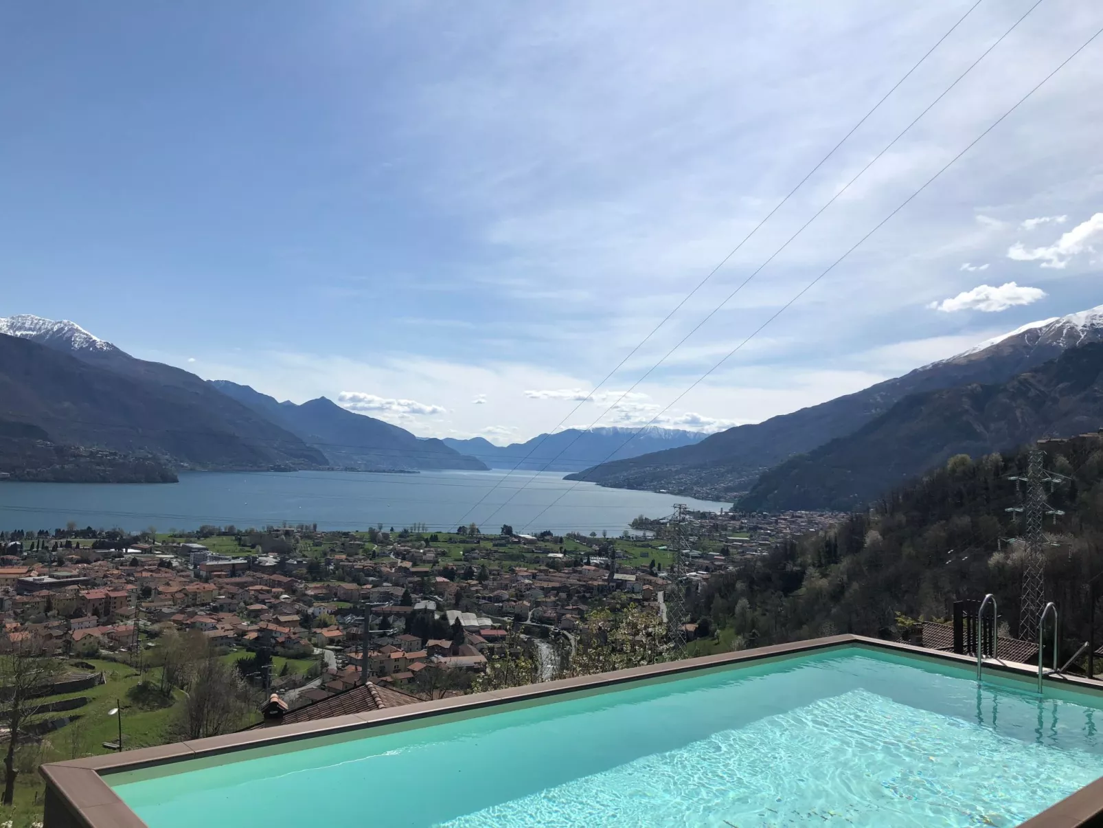 'Casa Domenica' mit Blick aufs Wasser-Buiten