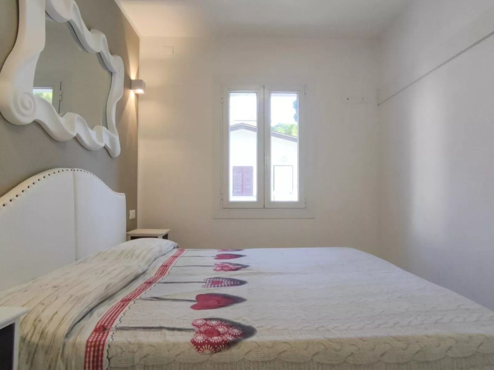 Wohnung "Villa Miami" mit Balkon im ersten Stock-Binnen