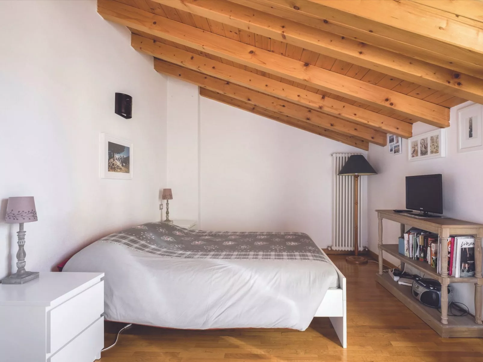 Wohnung 'Ihr Zuhause' mit Terrasse-Binnen