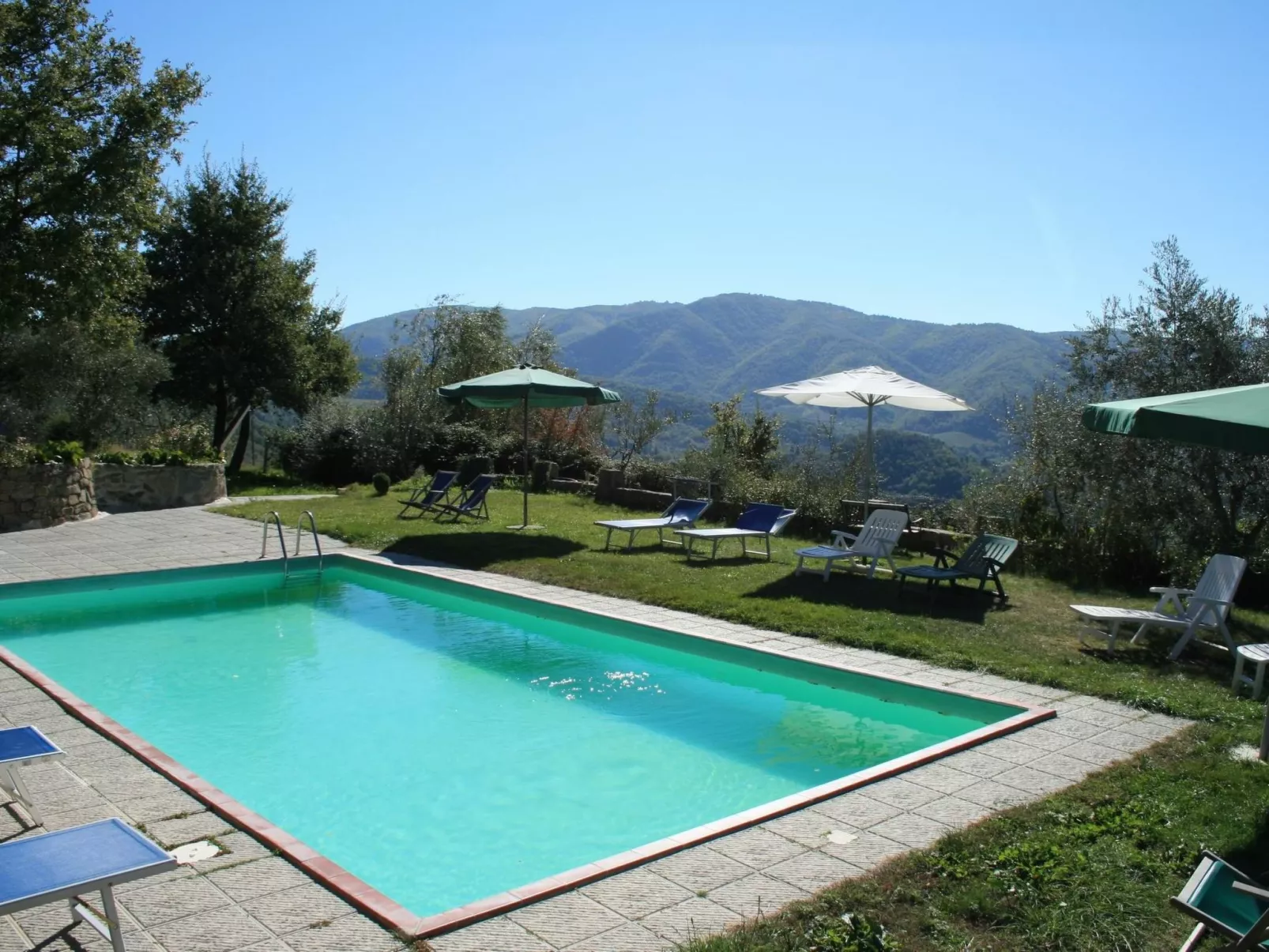 Villa Panzalla Scheune-Buiten