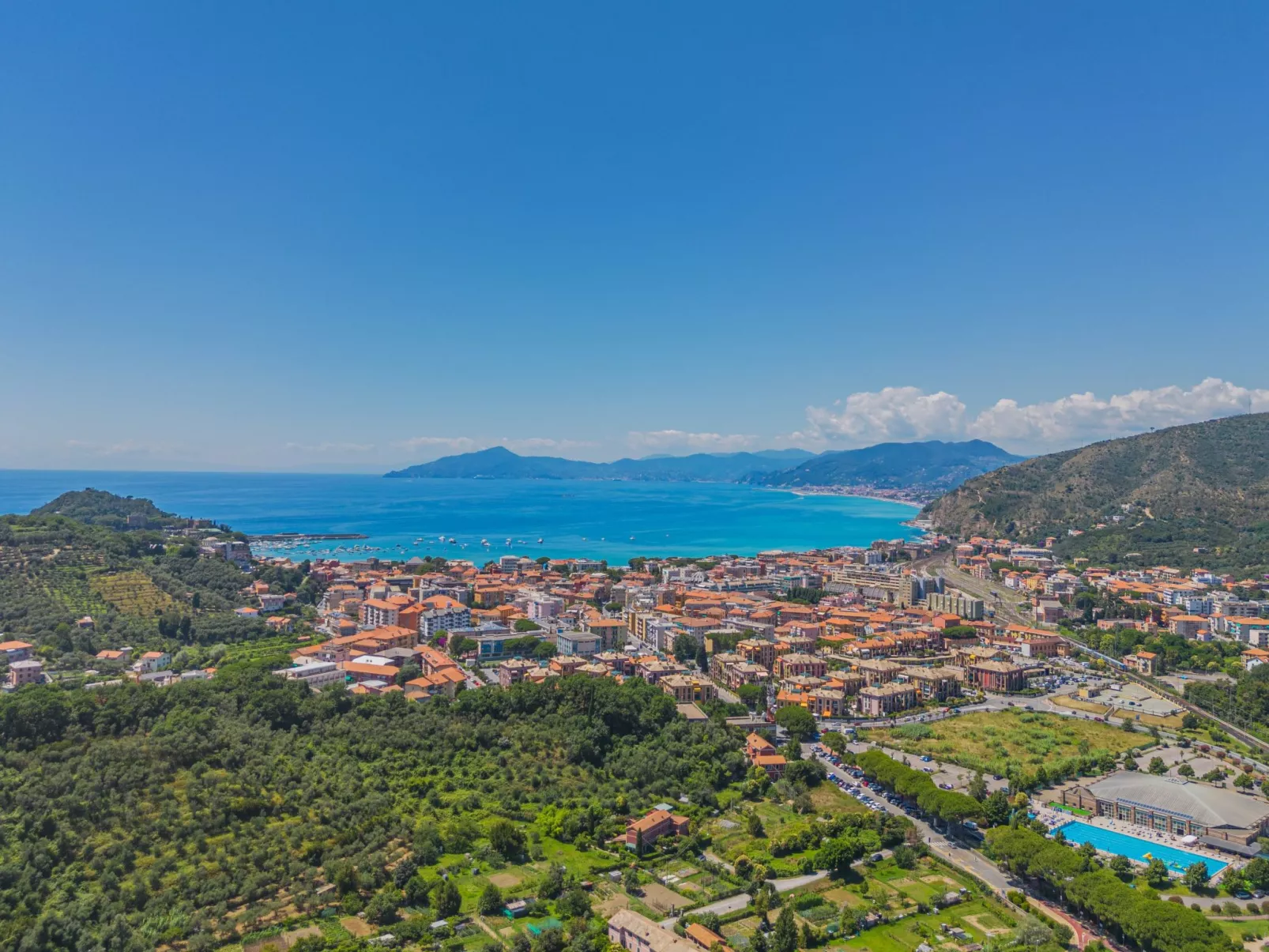 5 Terre Free Shuttle Villa Maremontii mit Pool-Omgeving