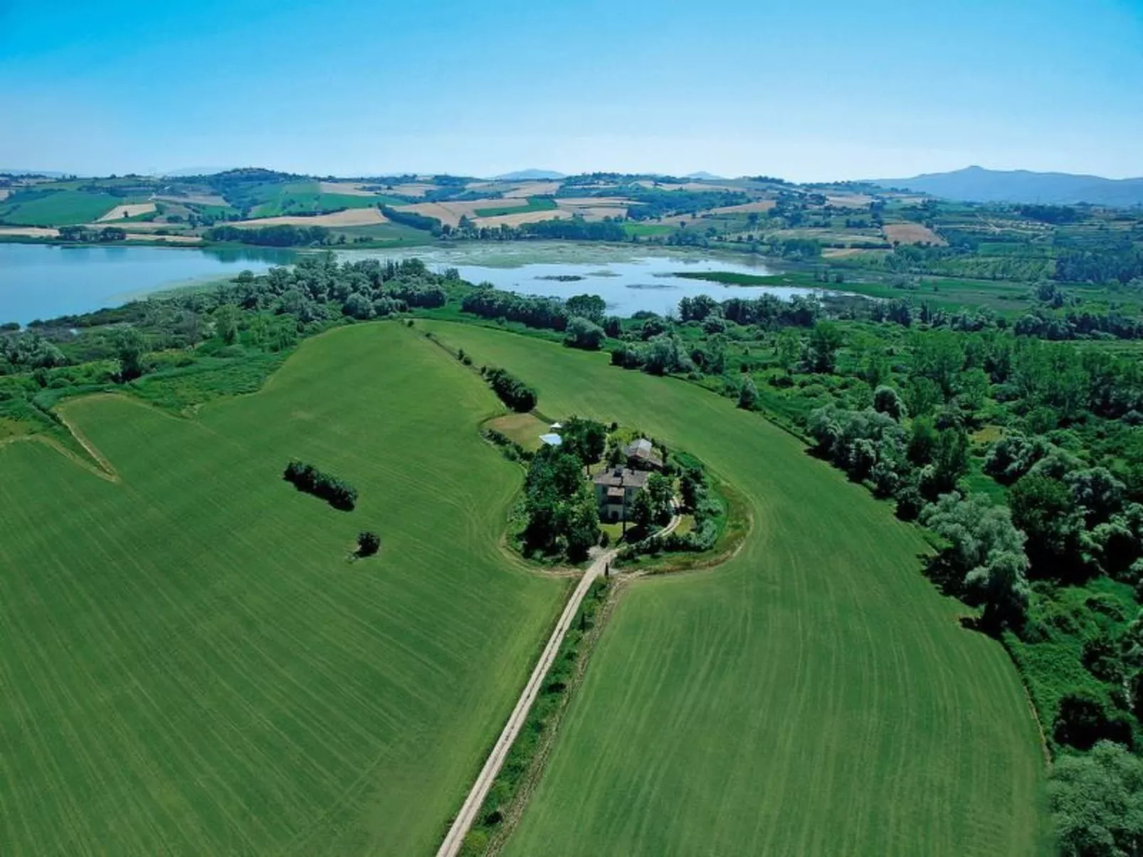 Villa mit privatem Pool in der Nähe von Chiusi