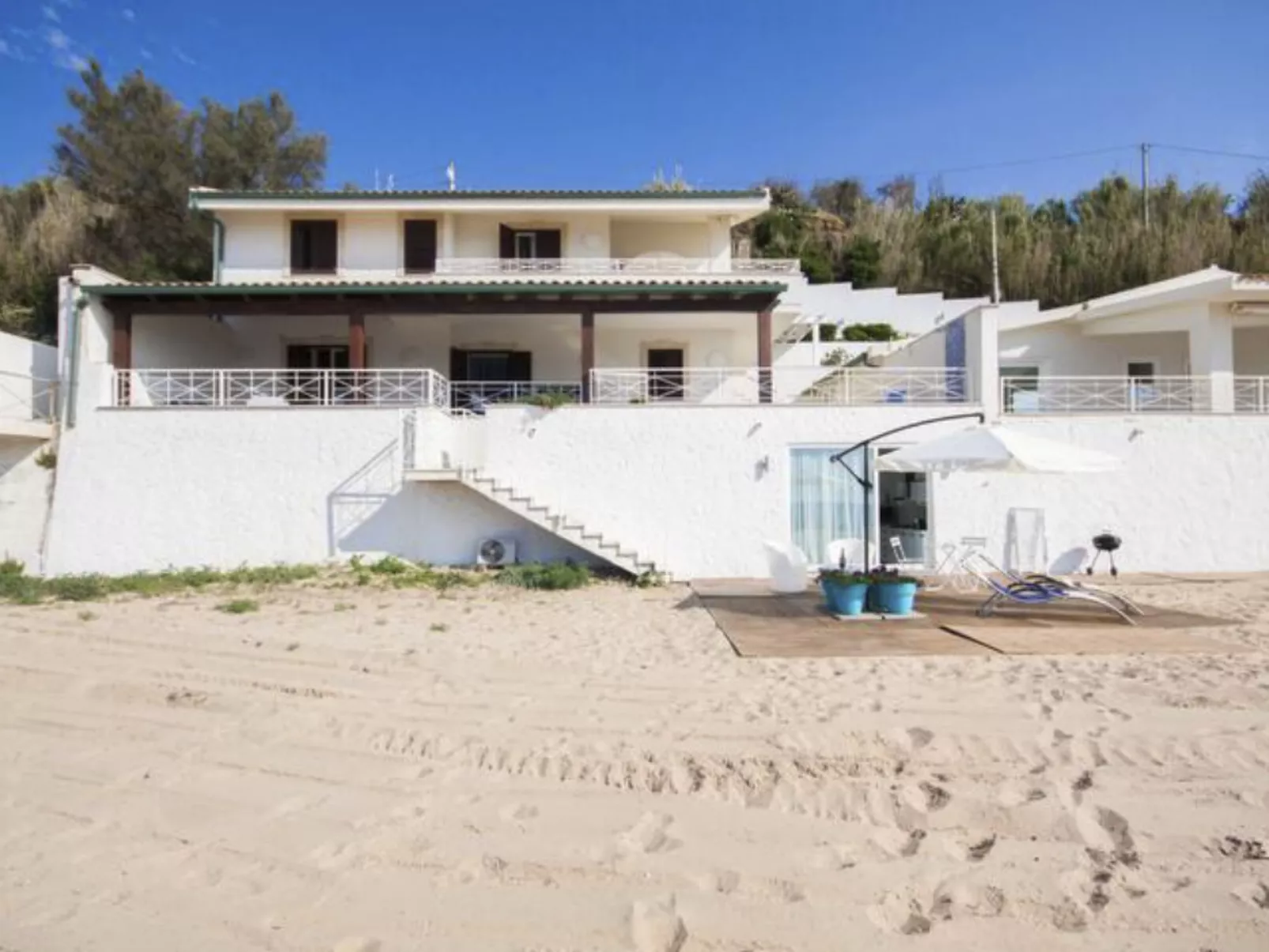 Villa am Meer Trappeto-Binnen