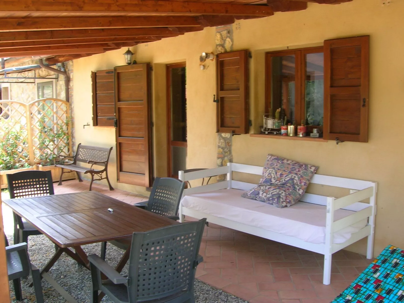 Wohnung Grecale in Castellina Marittima-Binnen