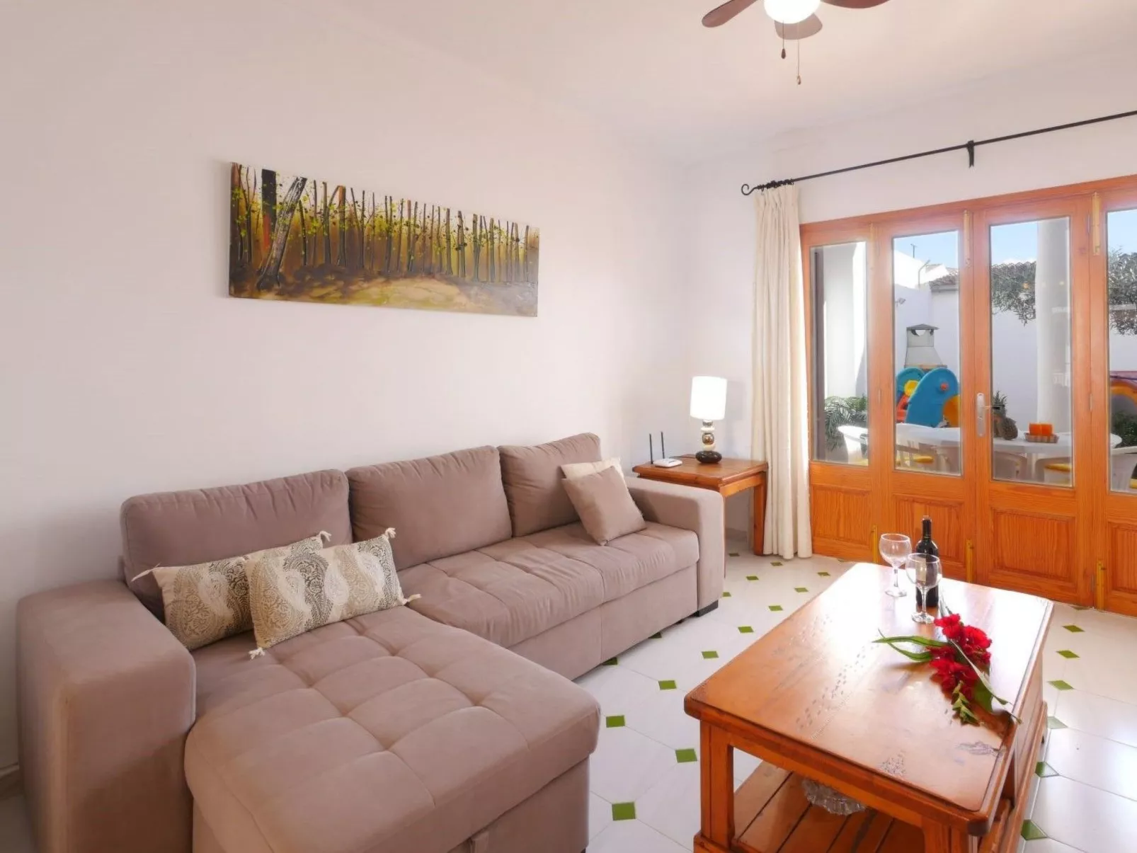 "Can Biel" in Strandnähe-Binnen