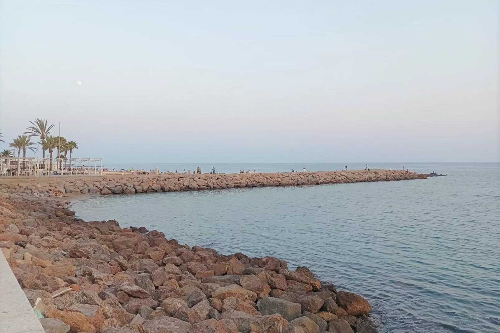 Almeria capital apartamento centrico cerca de la playa-Gebieden zomer 1km