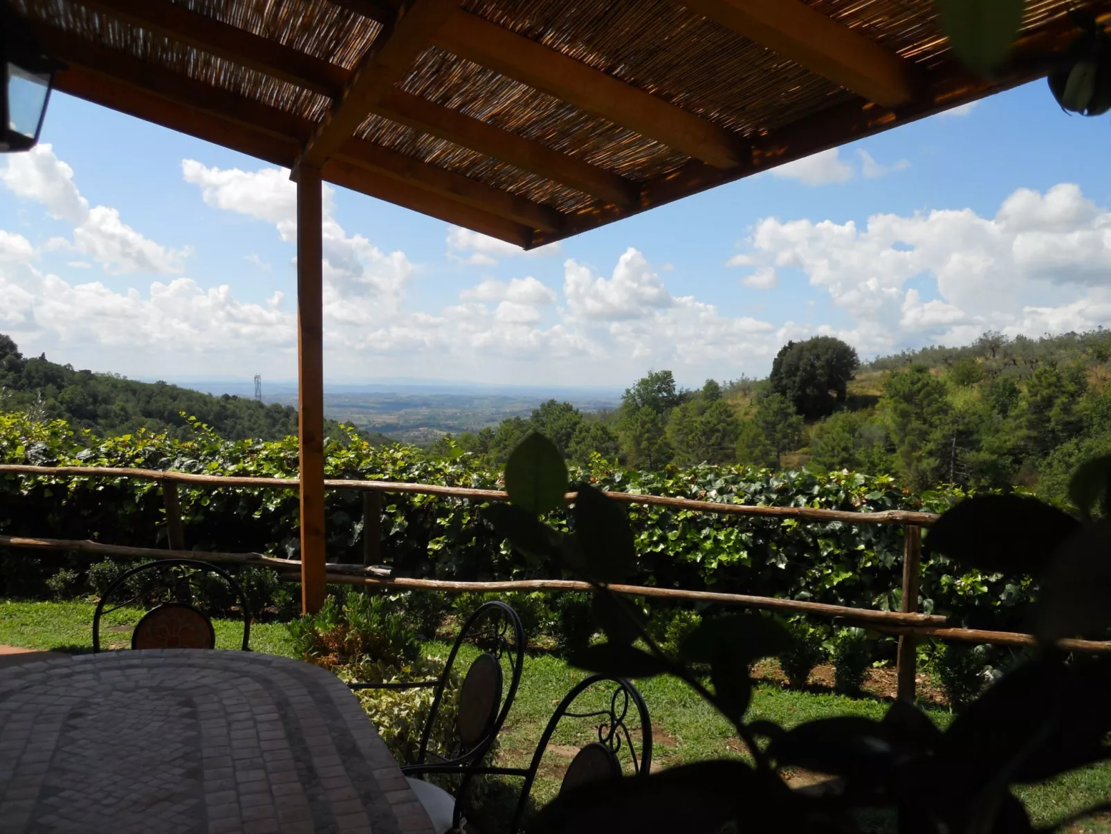 Bauernhaus Biancospino-Buiten