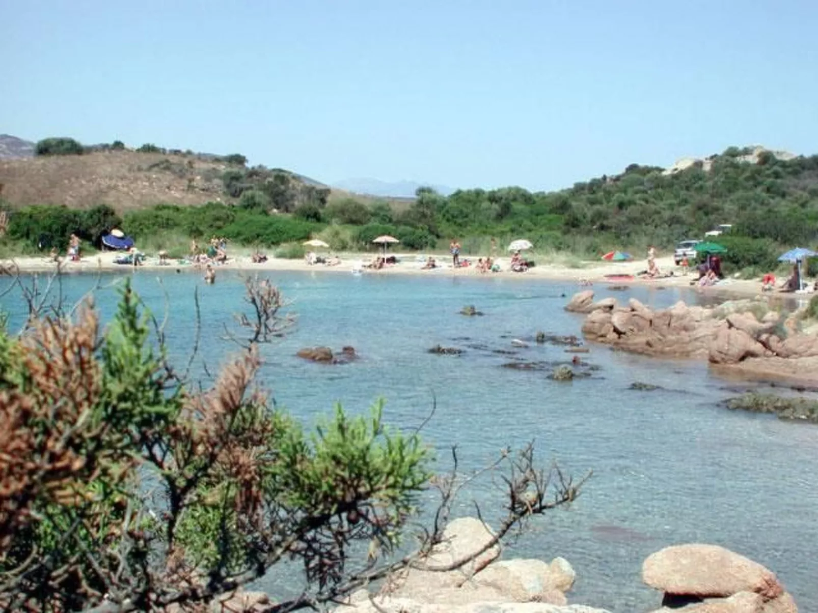 FERIENHAUS SARDINIEN SAN TEODORO-Buiten